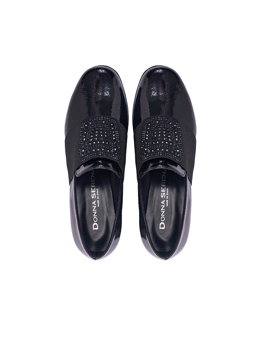 Siyah Kadın Oxford ( Klasik) 8C4505 4505 AXEL NERO X JF-6