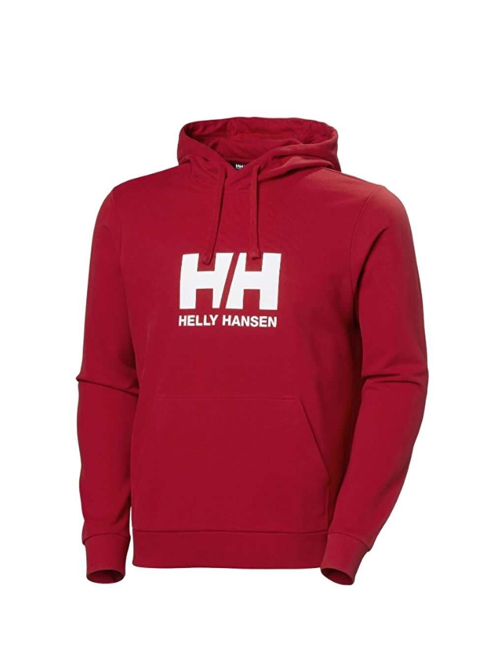 Helly Hansen Kırmızı HH Logo 2 0 Kapüşonlu Erkek Sweatshirt HHA 30394 162