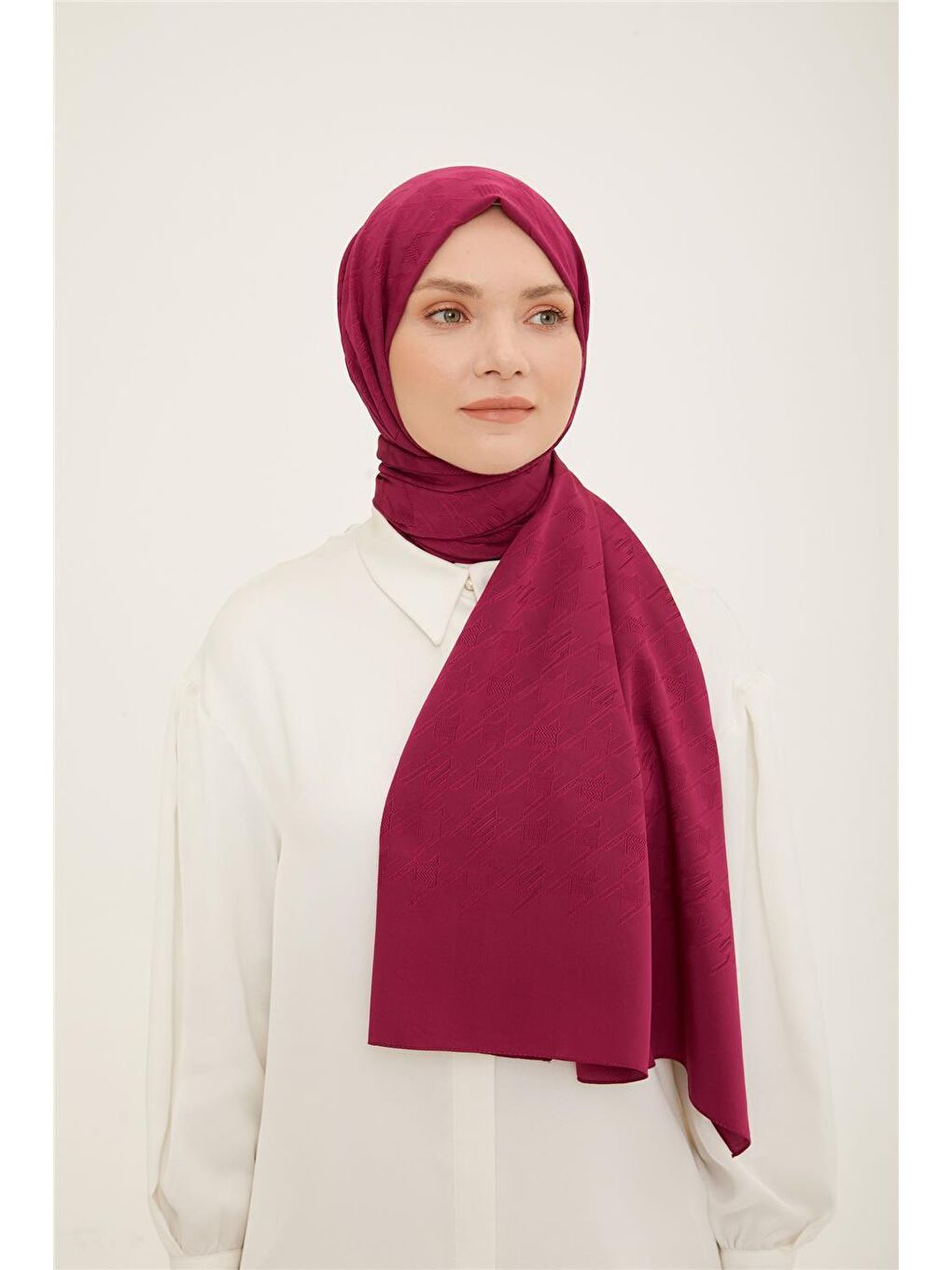 Bordo Trend J.Capri Şal 2 18