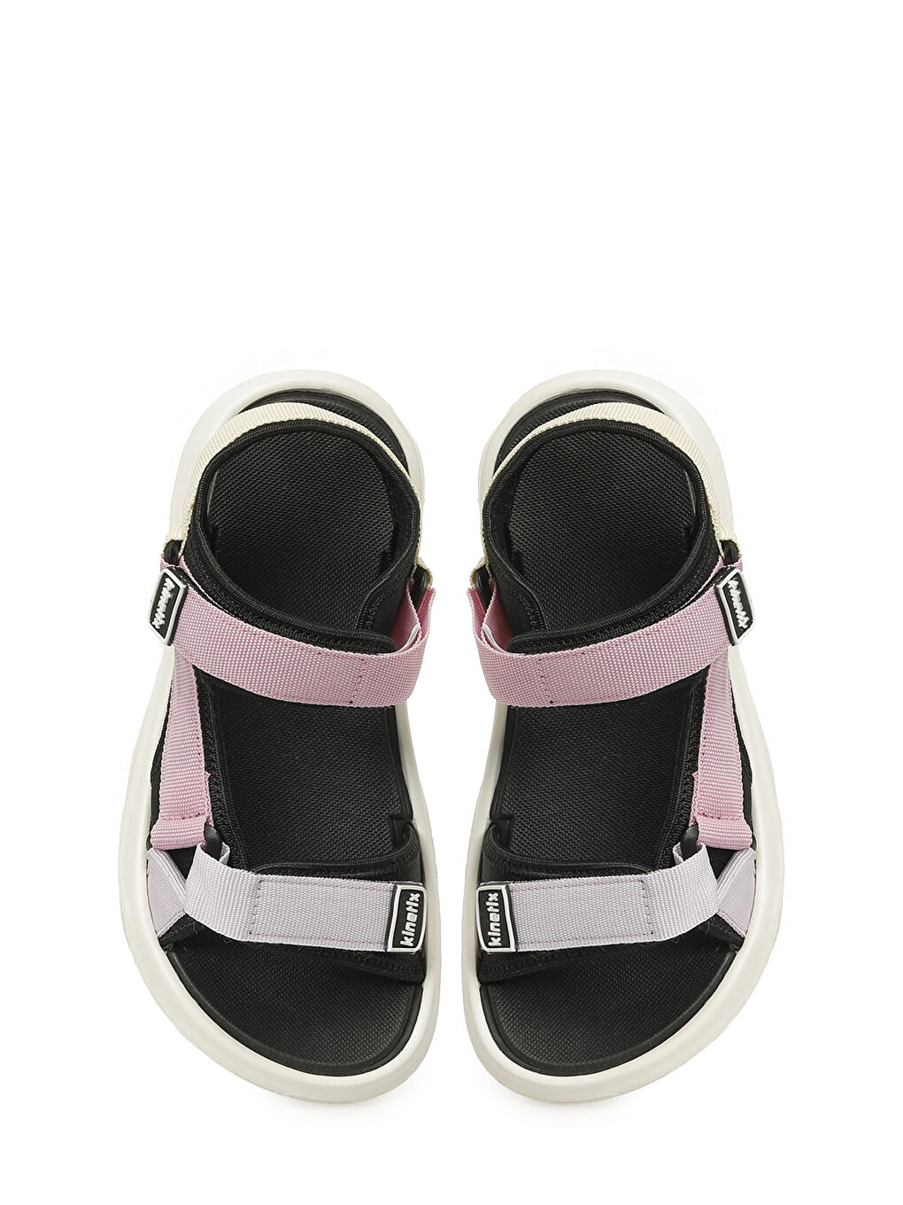 VANKOR F 6FX Siyah Kız Çocuk Sandalet-3