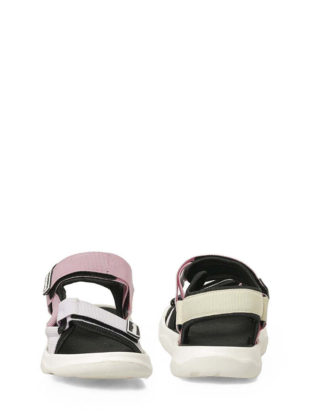 VANKOR F 6FX Siyah Kız Çocuk Sandalet-4