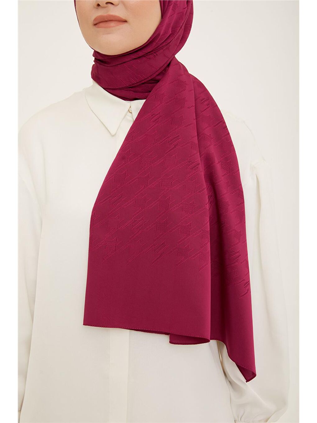 Bordo Trend J.Capri Şal 2 18-1