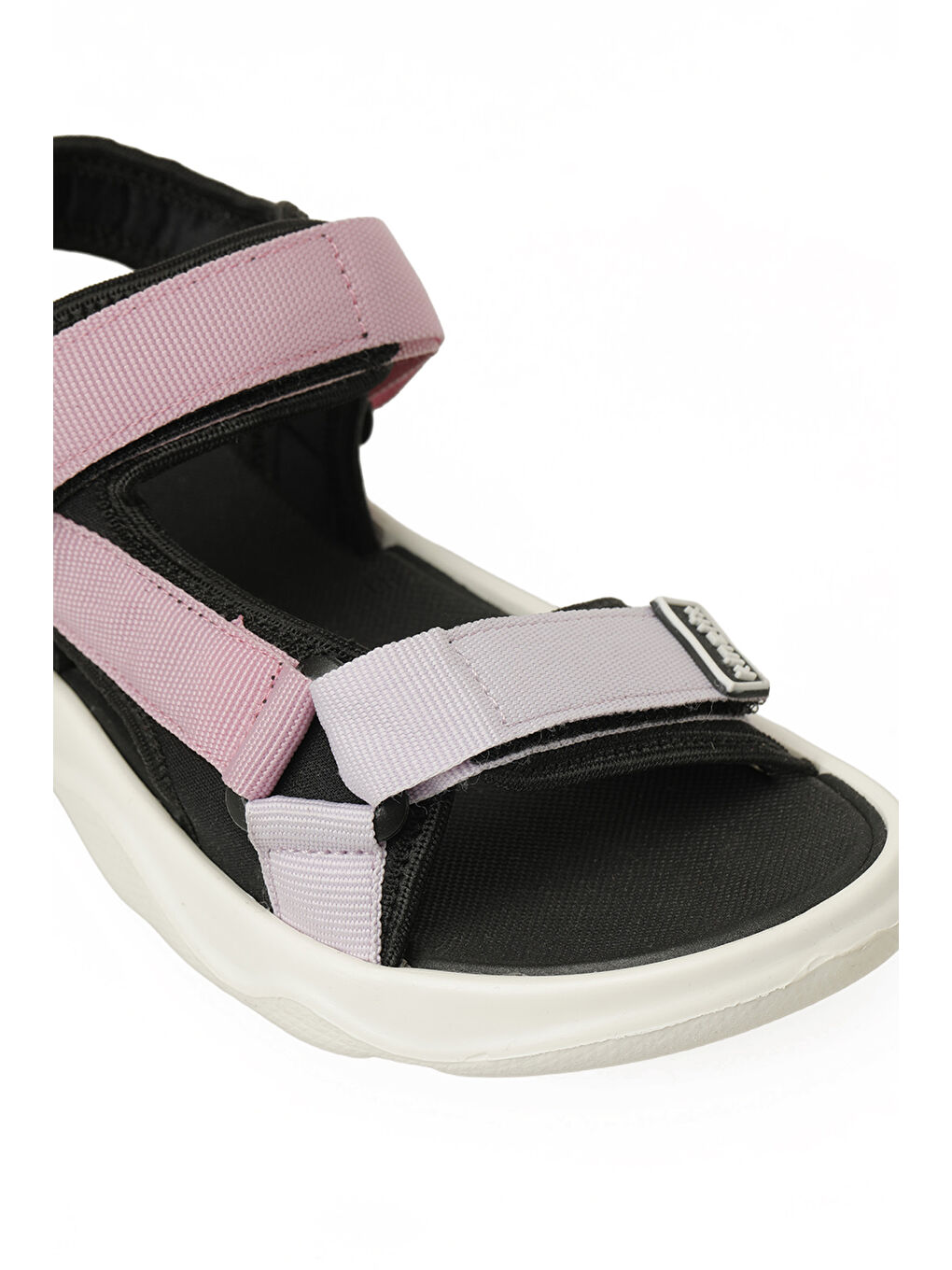 VANKOR F 6FX Siyah Kız Çocuk Sandalet-6