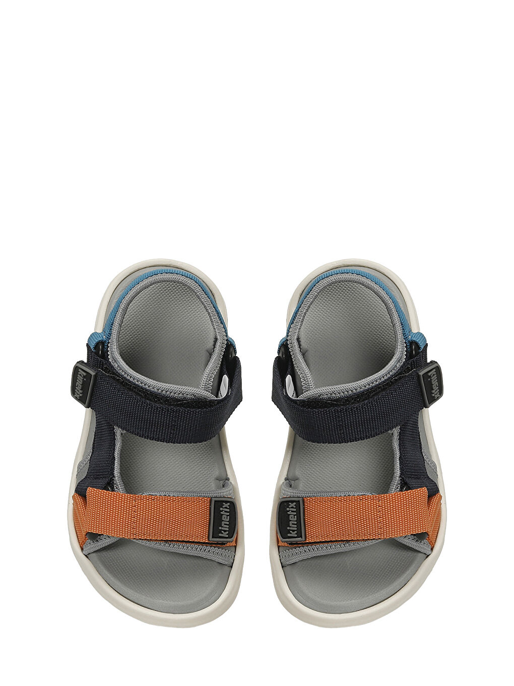 VANKOR P Lacivert Erkek Çocuk Sandalet-3
