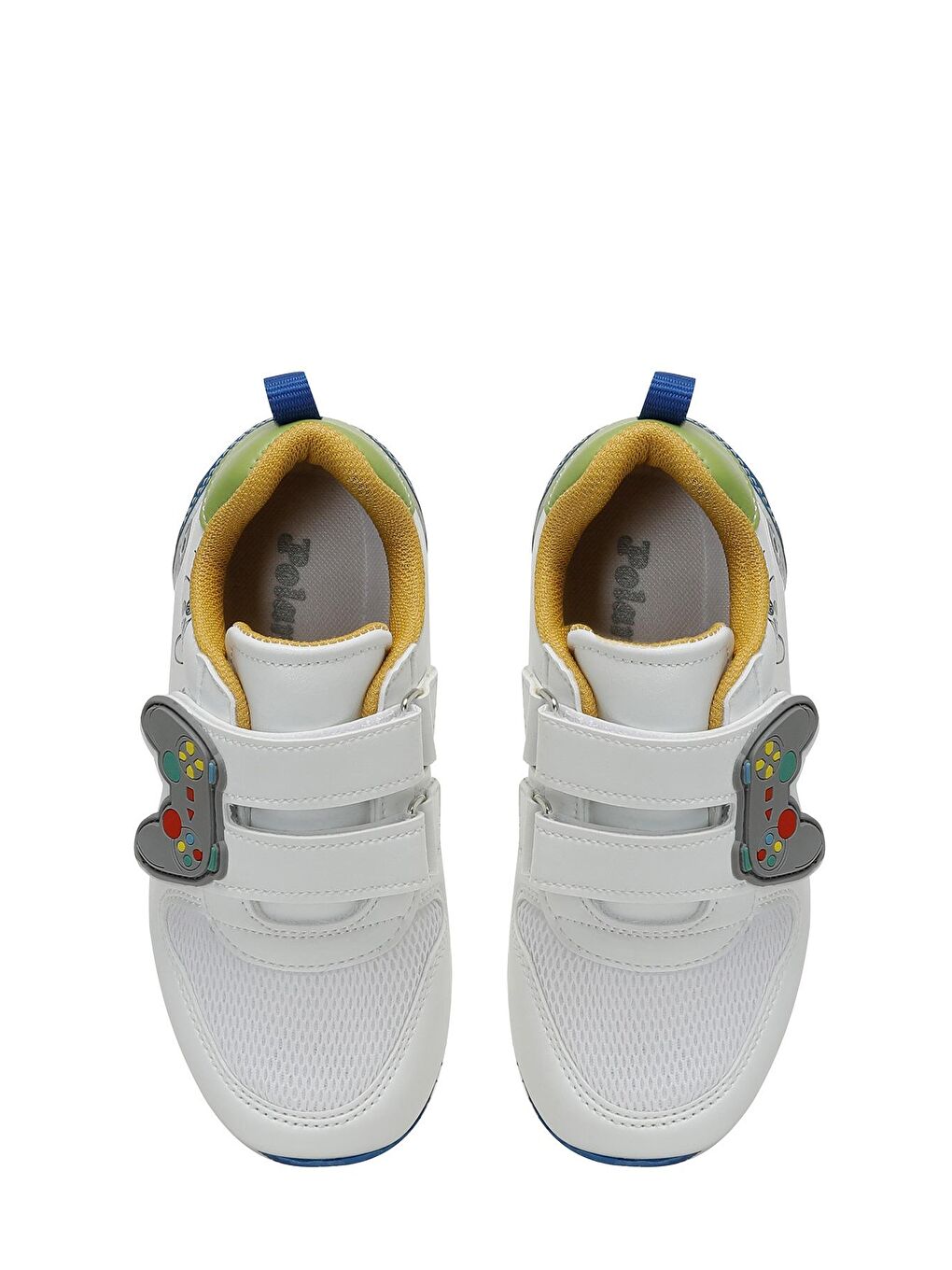 Beyaz Erkek Çocuk Spor Ayakkabı-3