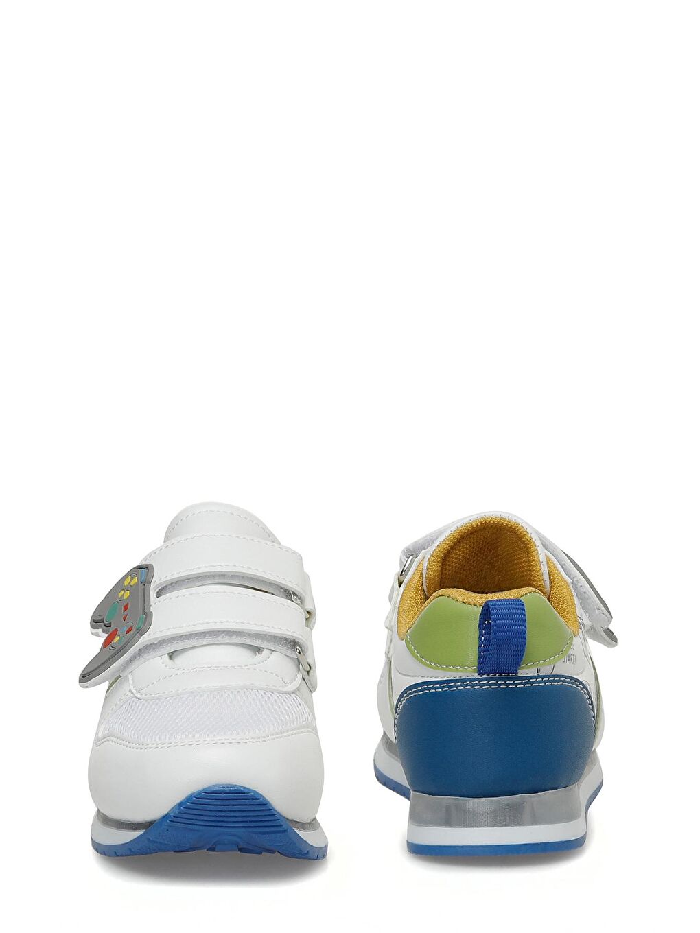 Beyaz Erkek Çocuk Spor Ayakkabı-4