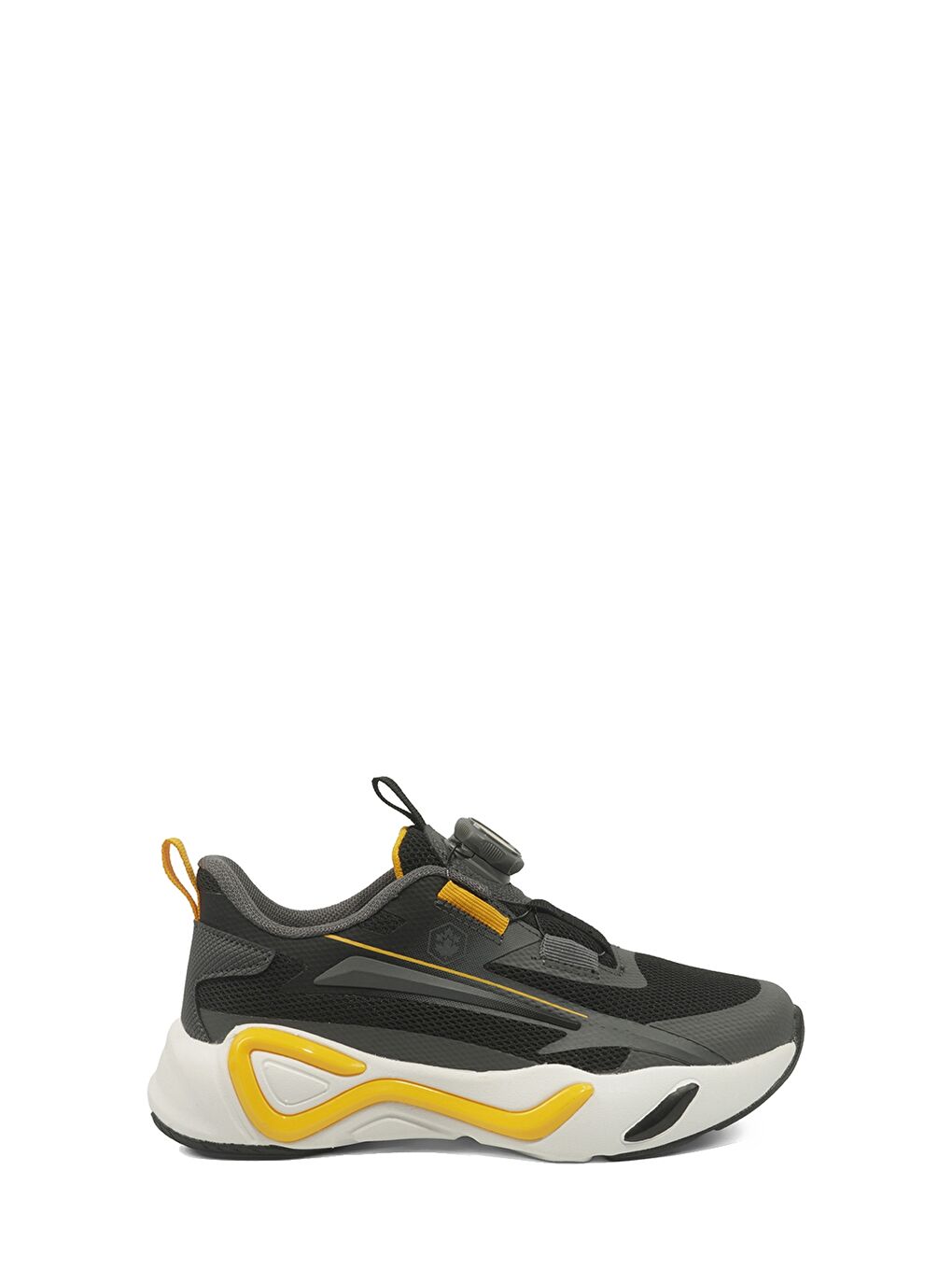 DRAKO Siyah Erkek Çocuk Spor Ayakkabı