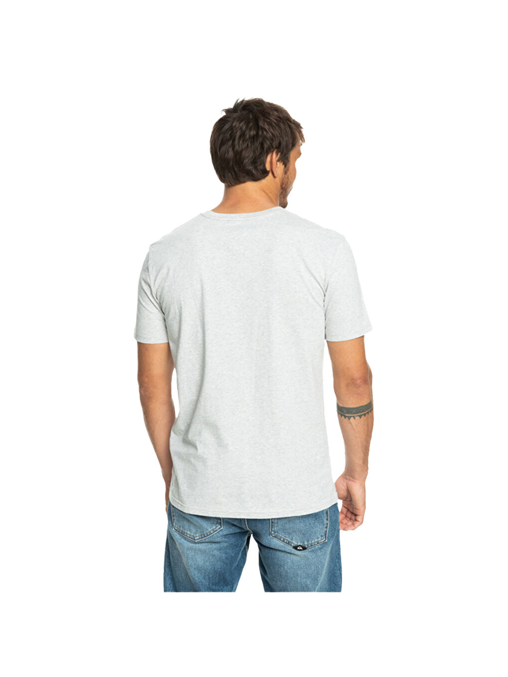 Karışık Circledline Erkek Renkli Tişört-2