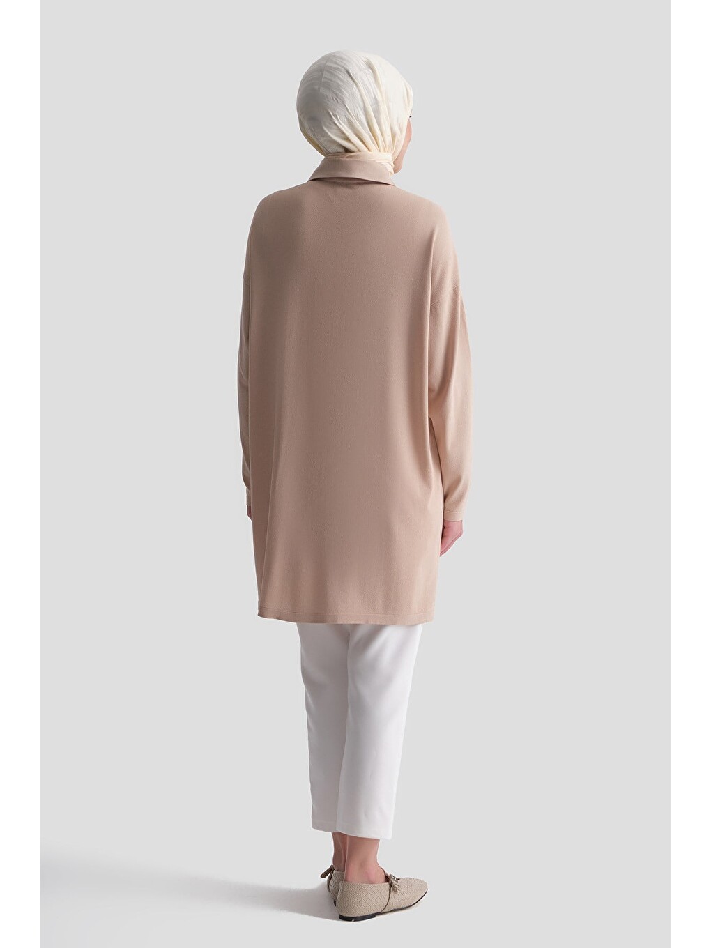 Kupra Mixli Triko Tunik 25k2006 Bej-6