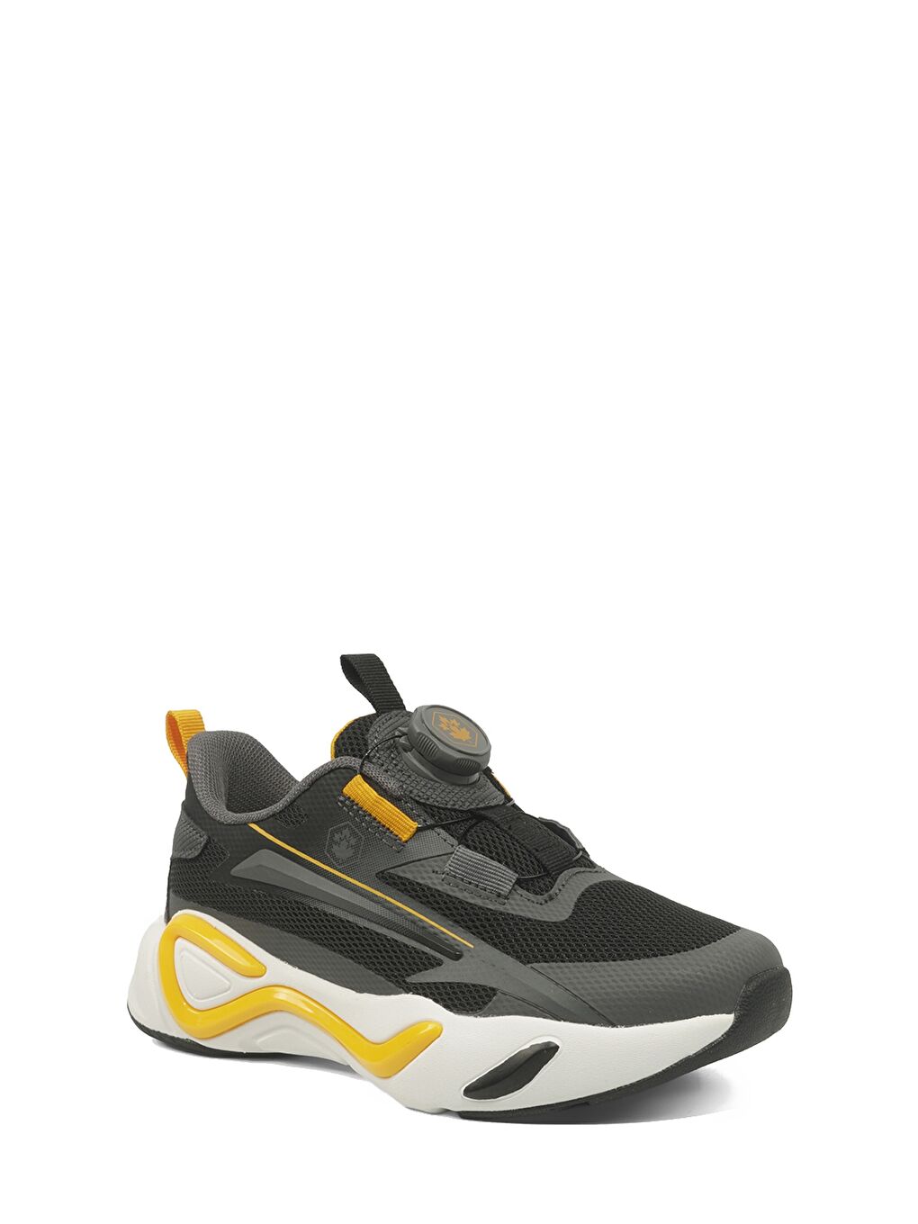 DRAKO Siyah Erkek Çocuk Spor Ayakkabı-1