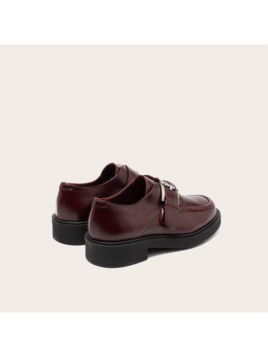Bordo Kadın Klasik Ayakkabı 79Q1 ALIAS-3