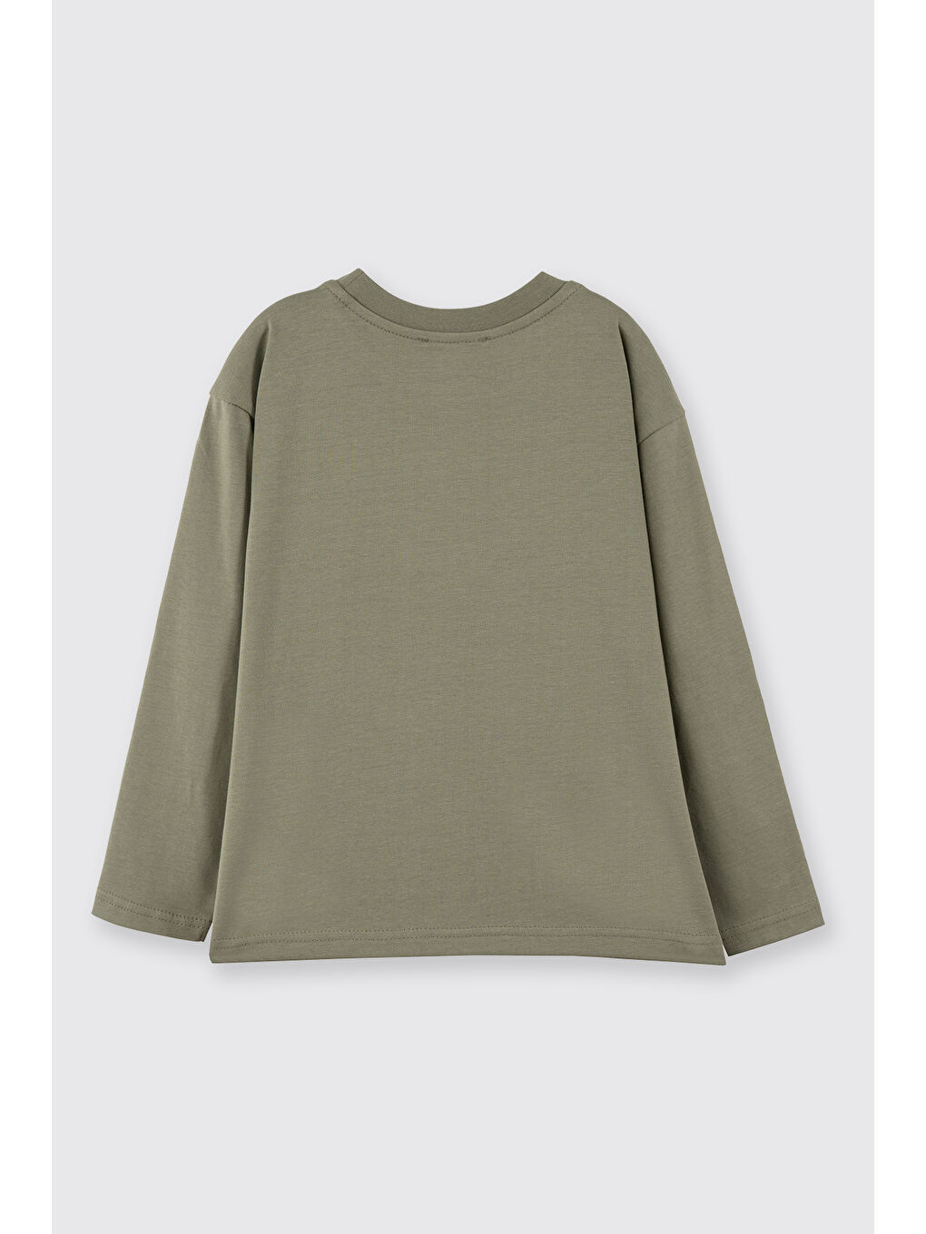 Erkek Çocuk Uzun Kollu T-Shirt Haki-4