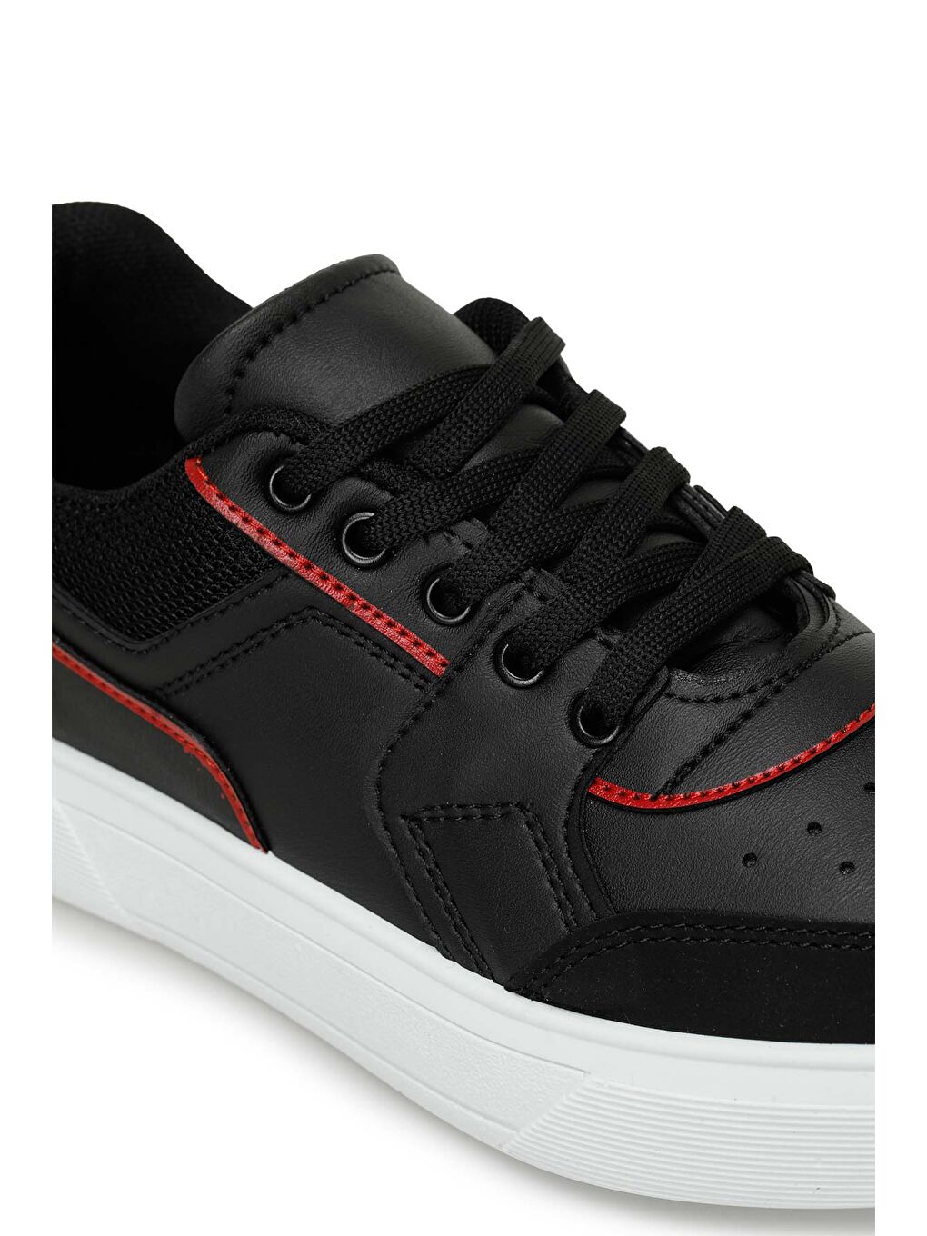 Polaris 526065.G3PR Siyah Erkek Çocuk Sneaker - 6