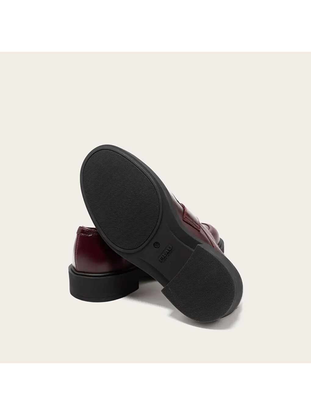 Bordo Kadın Klasik Ayakkabı 79Q1 ALIAS-4