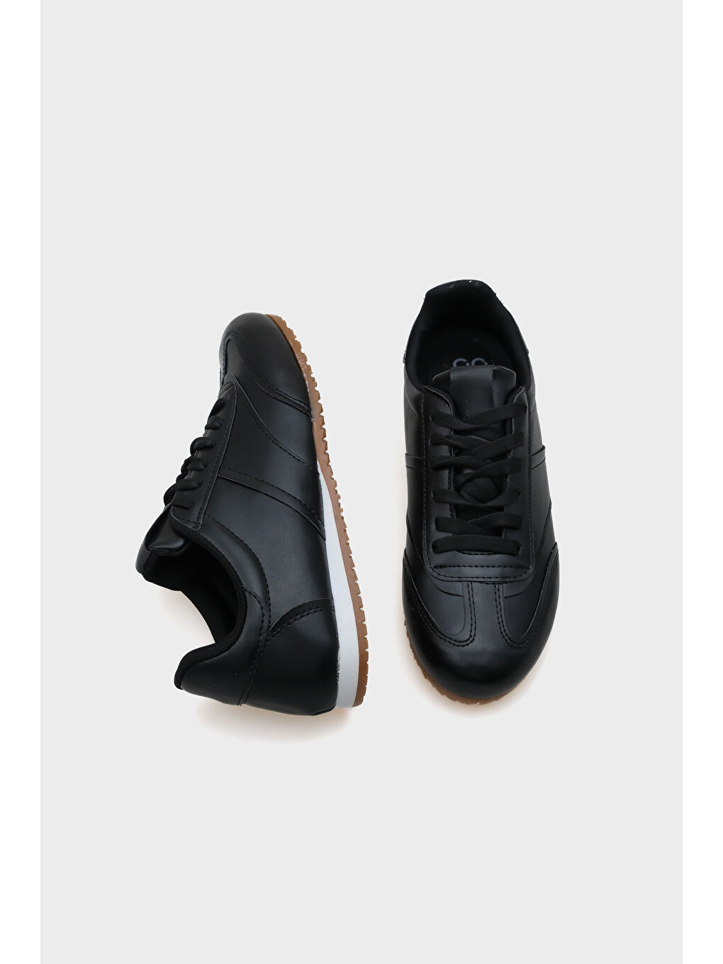 Siyah Esmeralda Kadın Sneaker-4