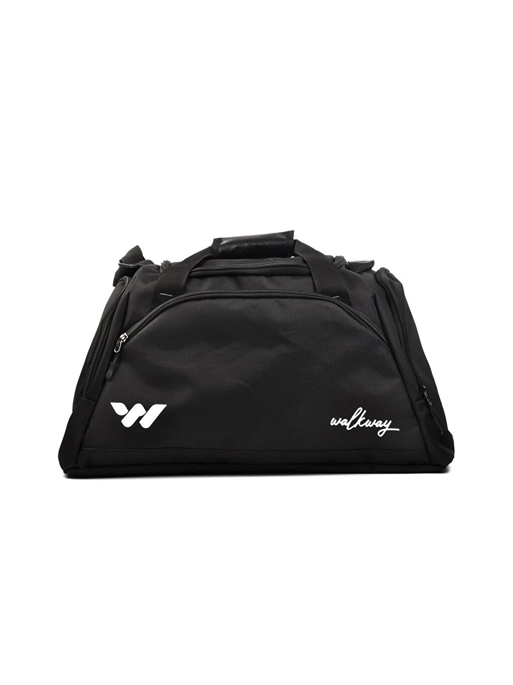 Walkway Siyah Bolse Siyah Unisex Spor Çanta