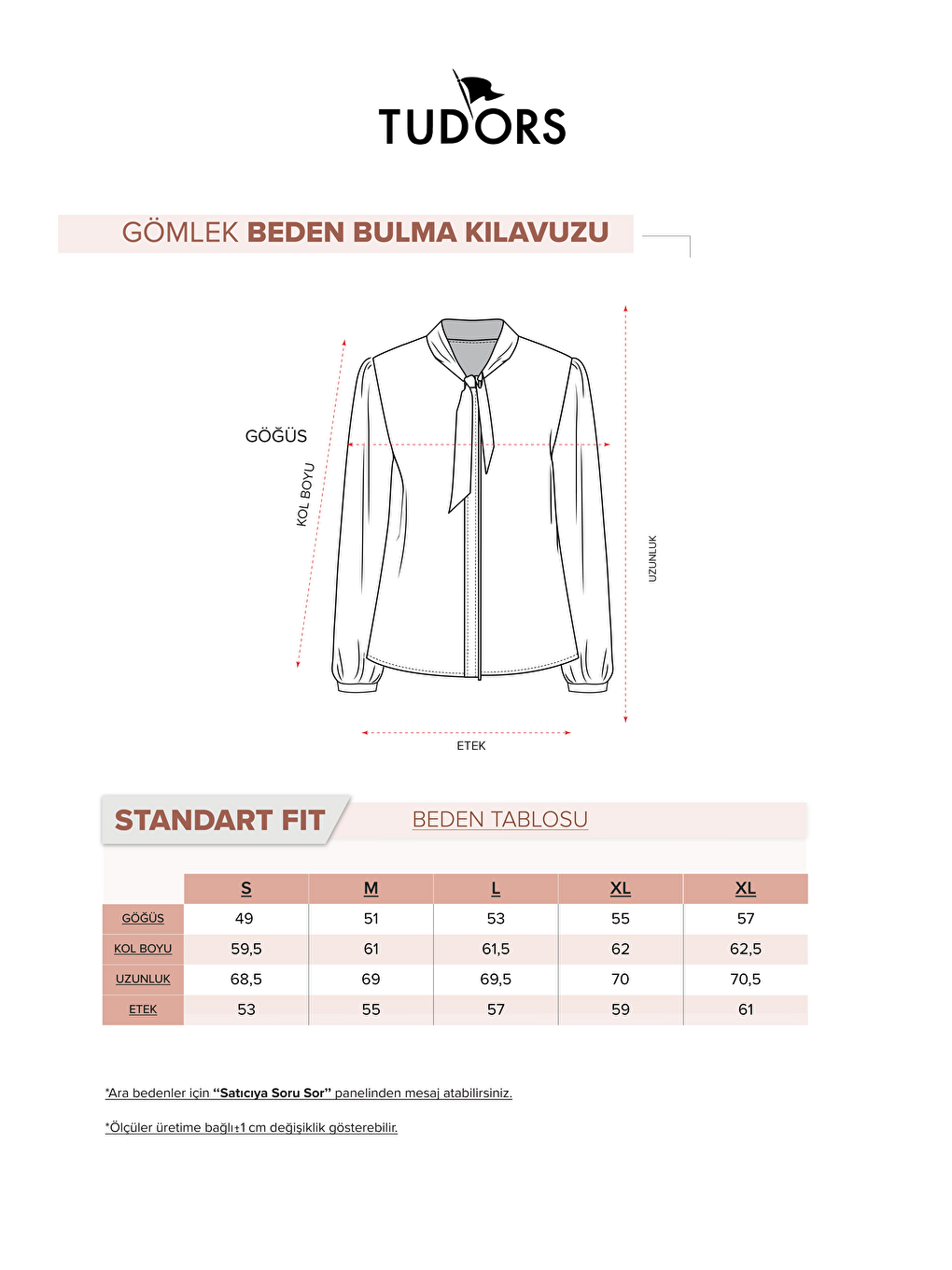 Kadın Standart Fit Normal Kesim Fiyonklu Siyah Gömlek-6