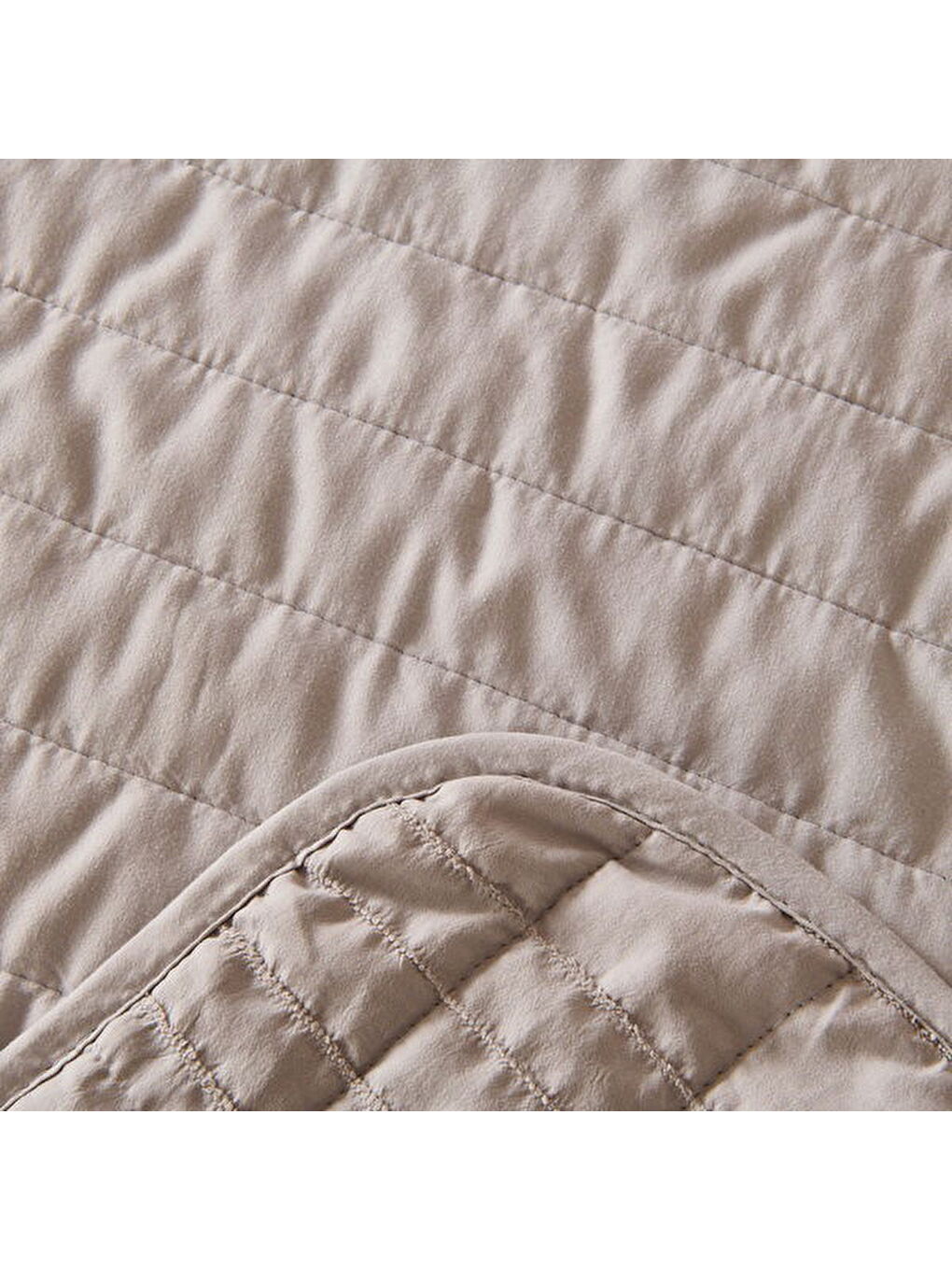 Soft Elit Çift Kişilik Yatak Örtüsü Seti - Bej - 200x230 cm-2