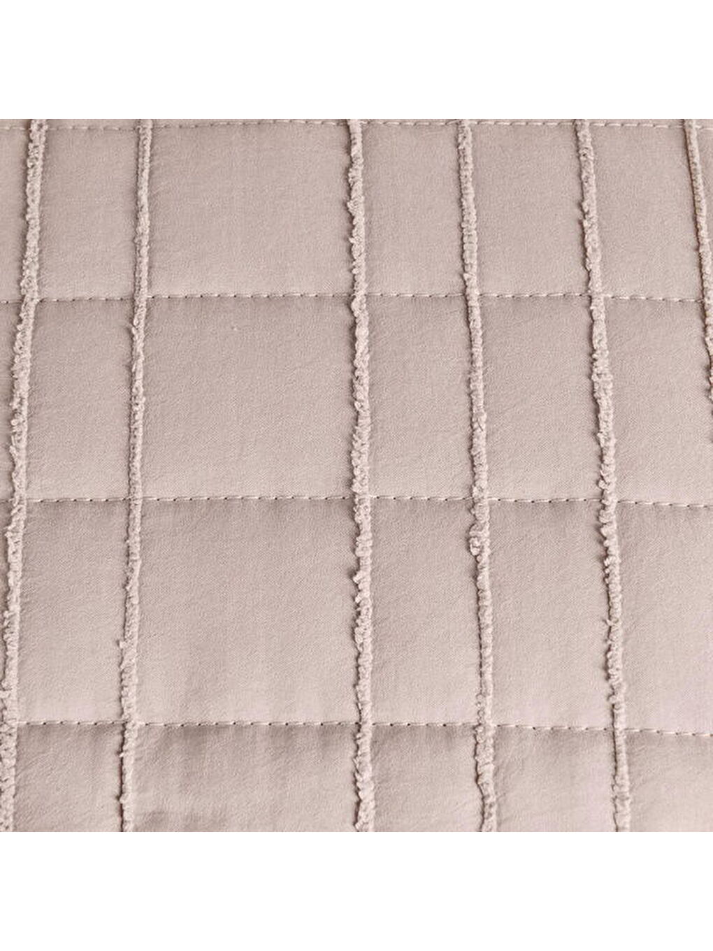 Soft Elit Çift Kişilik Yatak Örtüsü Seti - Bej - 200x230 cm-3