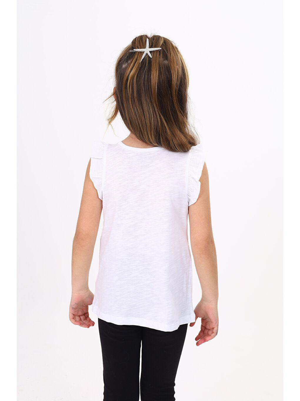 Toontoykids Beyaz Kız Çocuk Atlet - 2