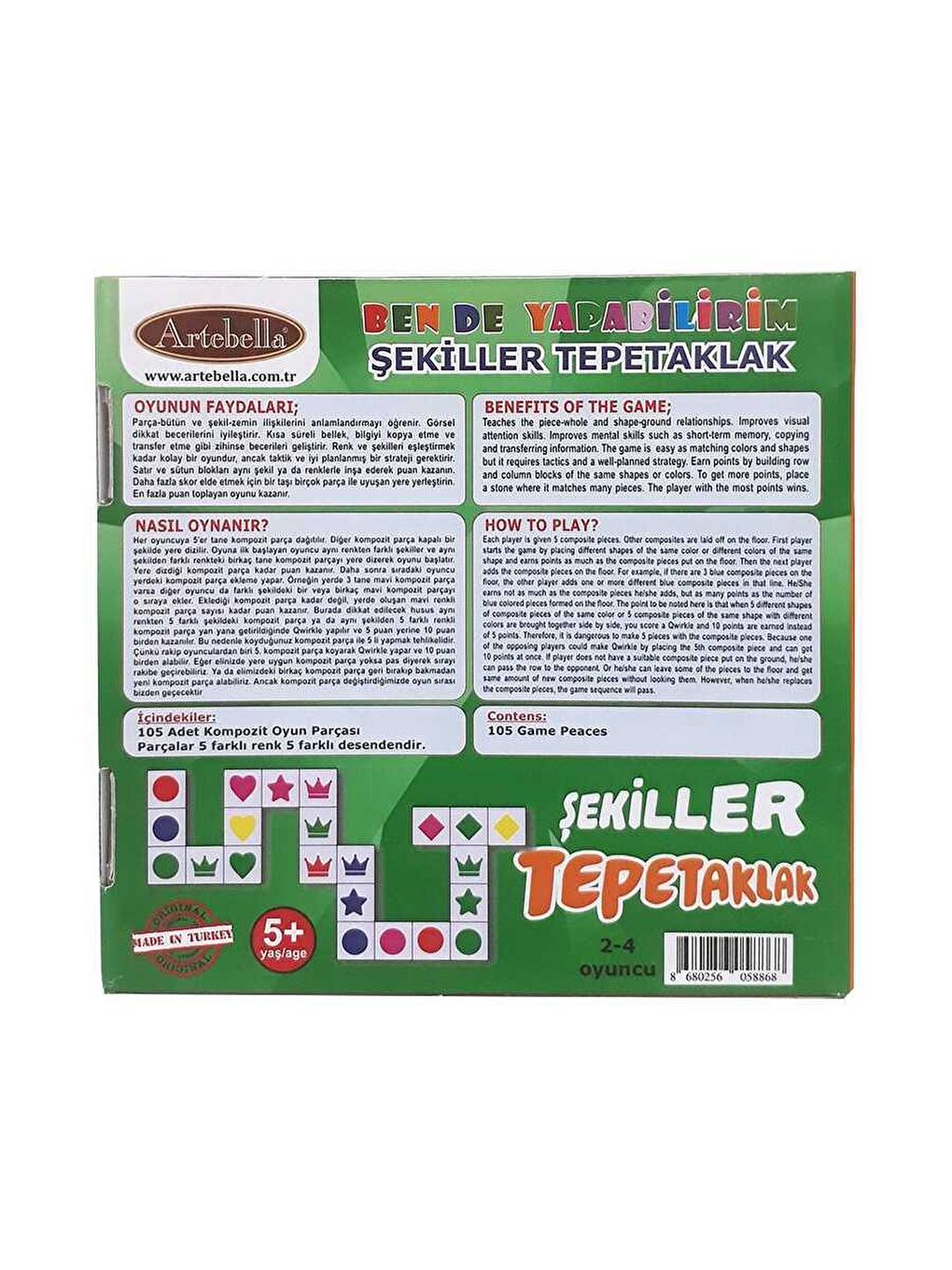 Tepetaklak Şekiller-1