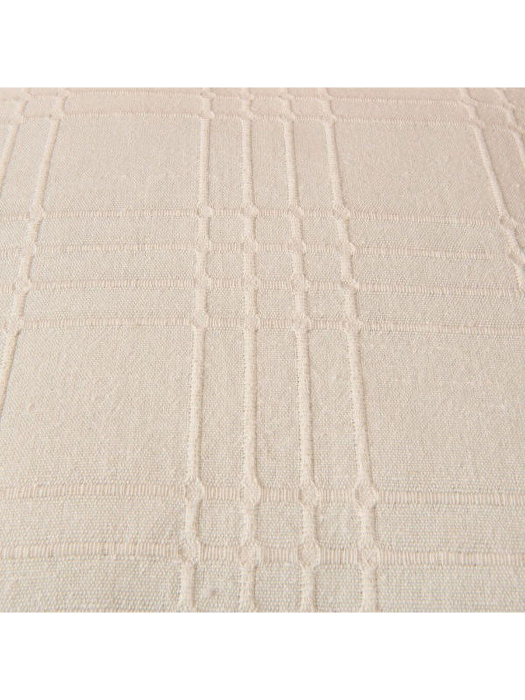 Soft Reine Kırlent - Ekru - 40x40 cm-3