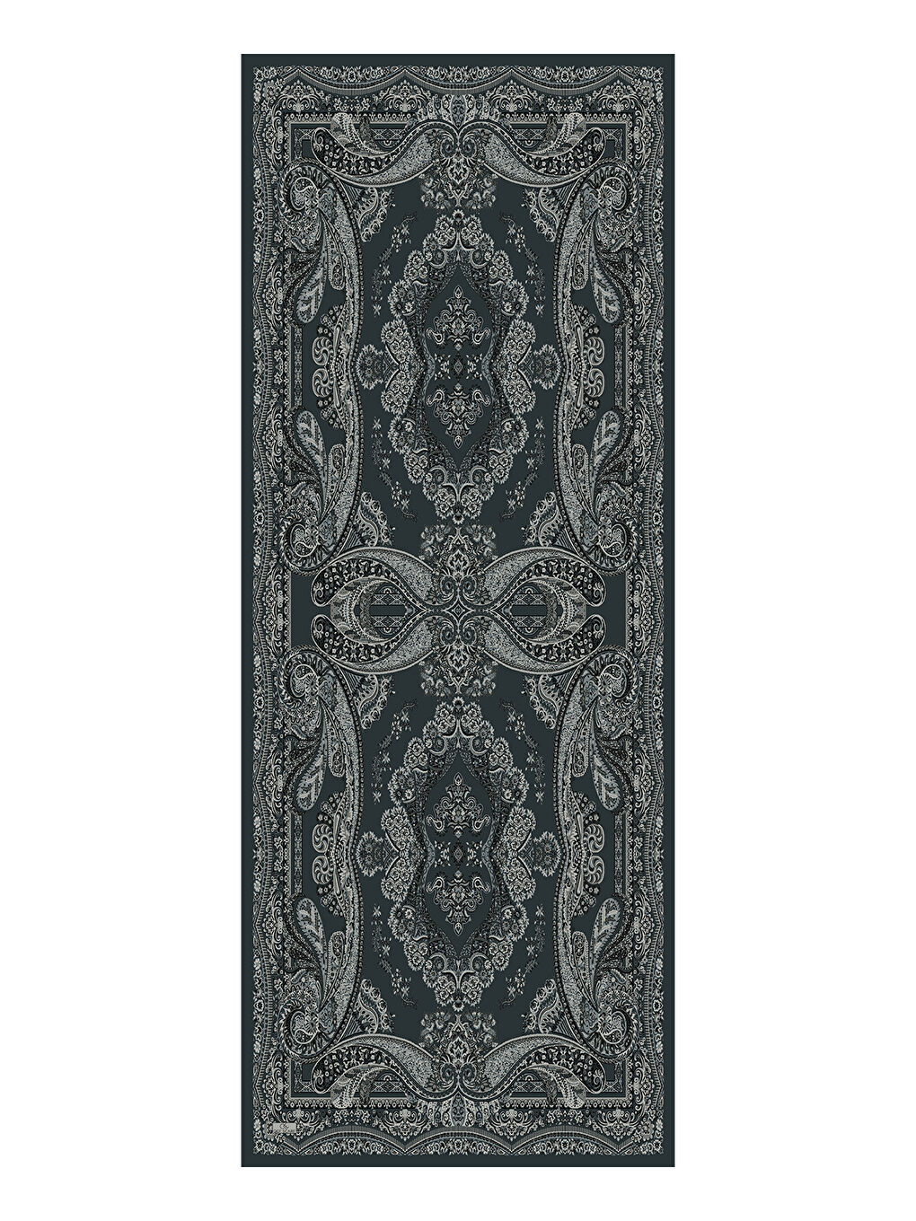 Pamuk Şal Flow Antrasit-4