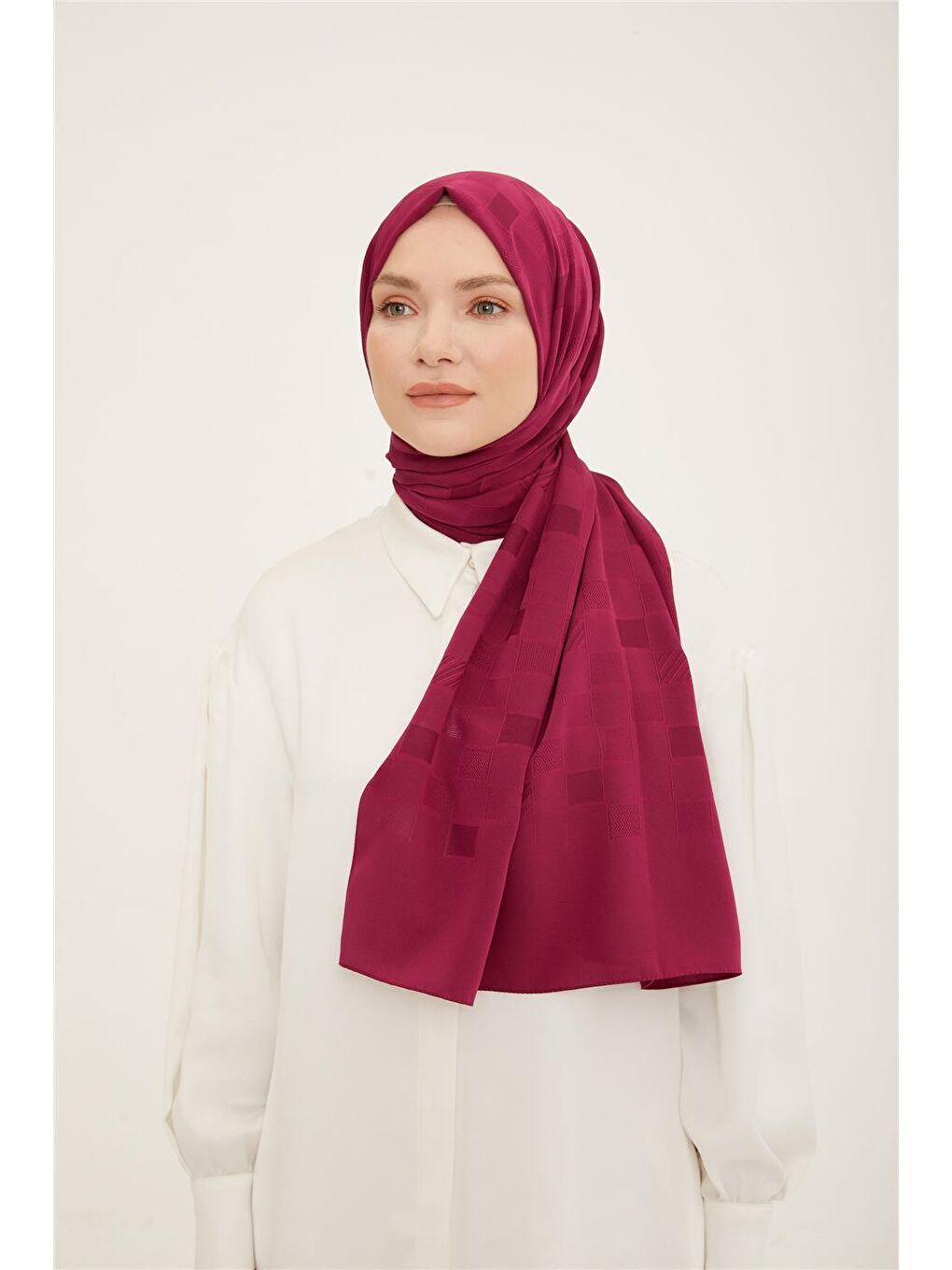 ARMİNE Bordo Trend J.Capri Şal 3 18