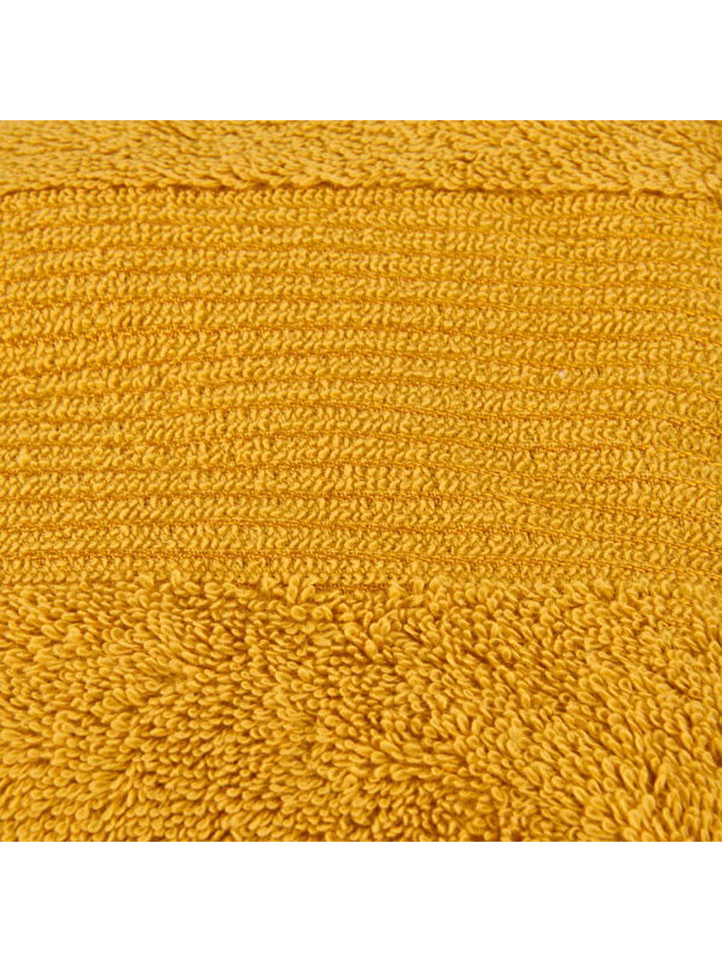 Evidea Kahverengi Soft Ella 2'li Hamam Seti - Hardal - 50x70 cm + 70x140 cm - 2