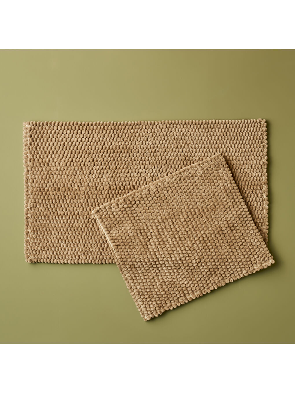 Cosy Paspas Takımı Bej (60x100 cm)