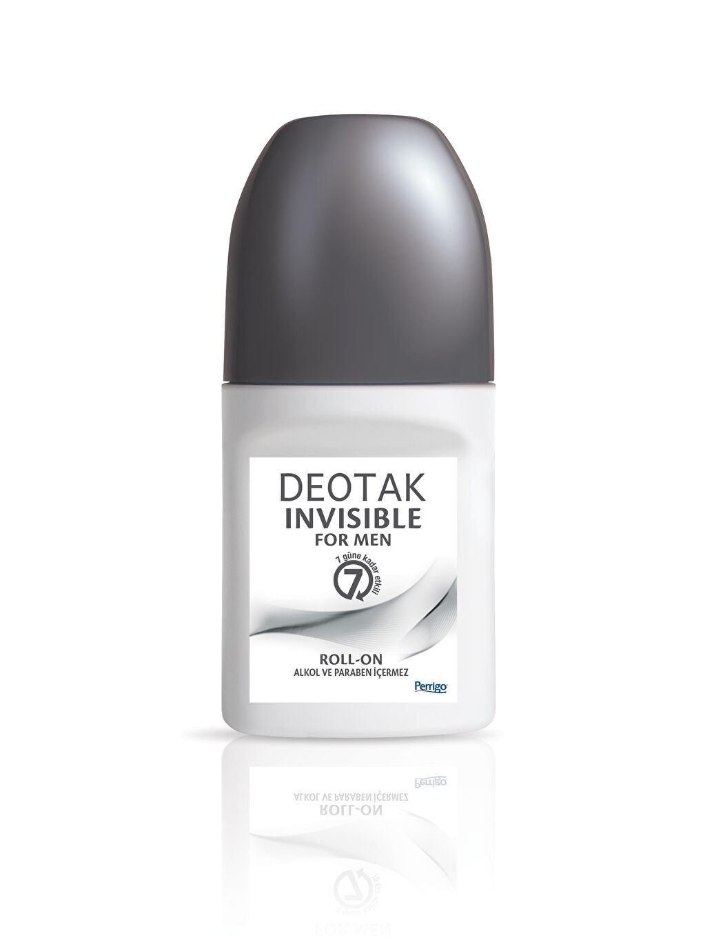 Deotak Renksiz Invısıble For Men Roll-On Deodorant X 4