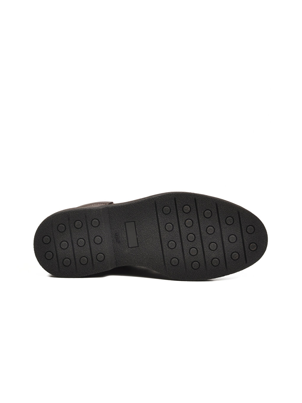 Kahverengi Kahve İçi Dışı Hakiki Deri Fermuarlı Erkek Bot 2112 M-4