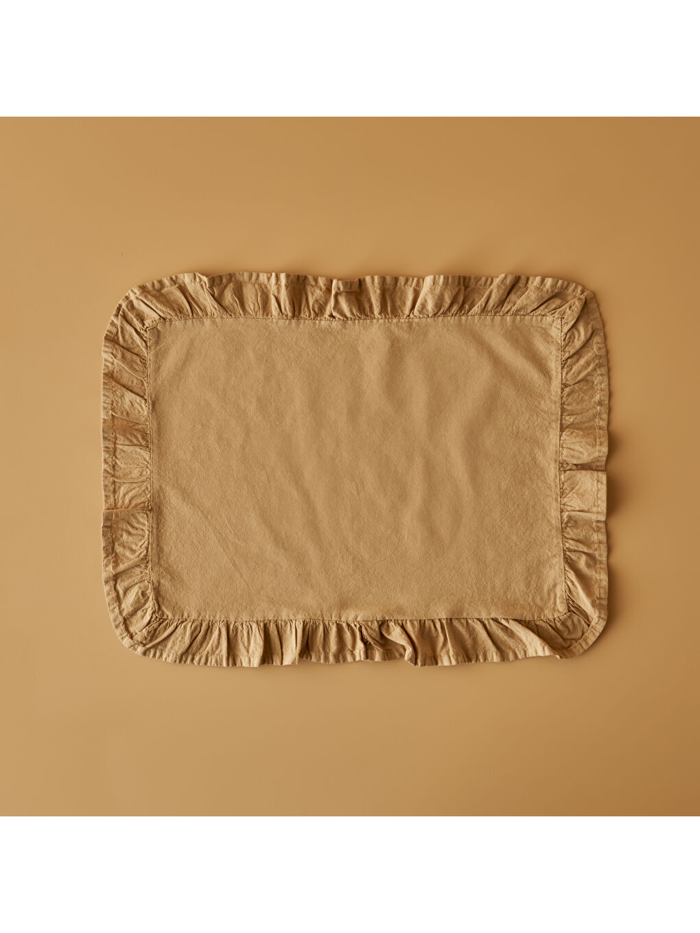 %100 Pamuk Elegance Amerikan Servis Bej (35x45 cm)-1