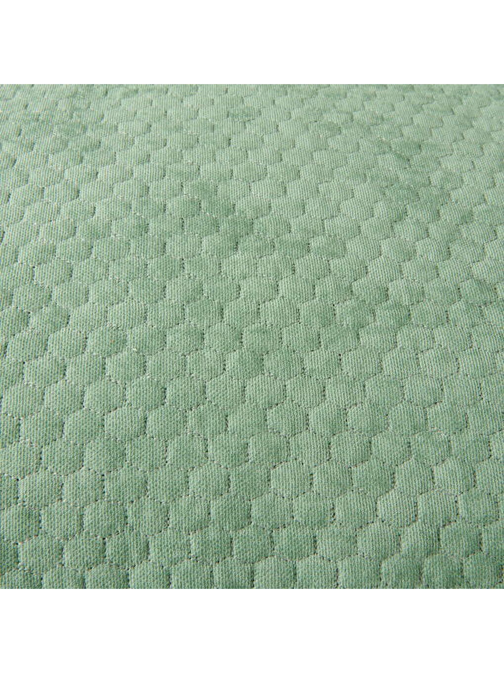 Soft Fabia Kırlent - Yeşil - 35x55 cm-3