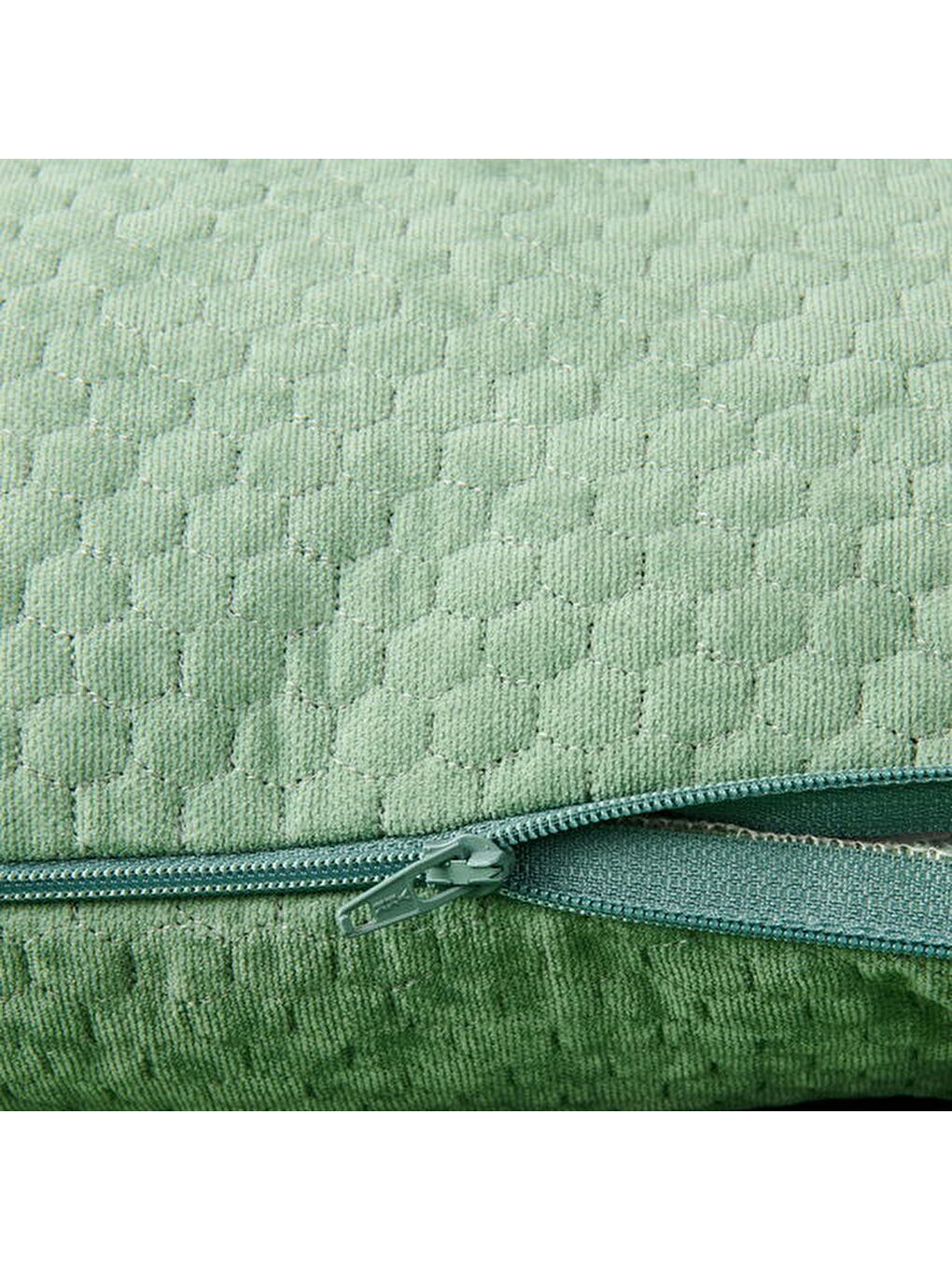 Soft Fabia Kırlent - Yeşil - 35x55 cm-4