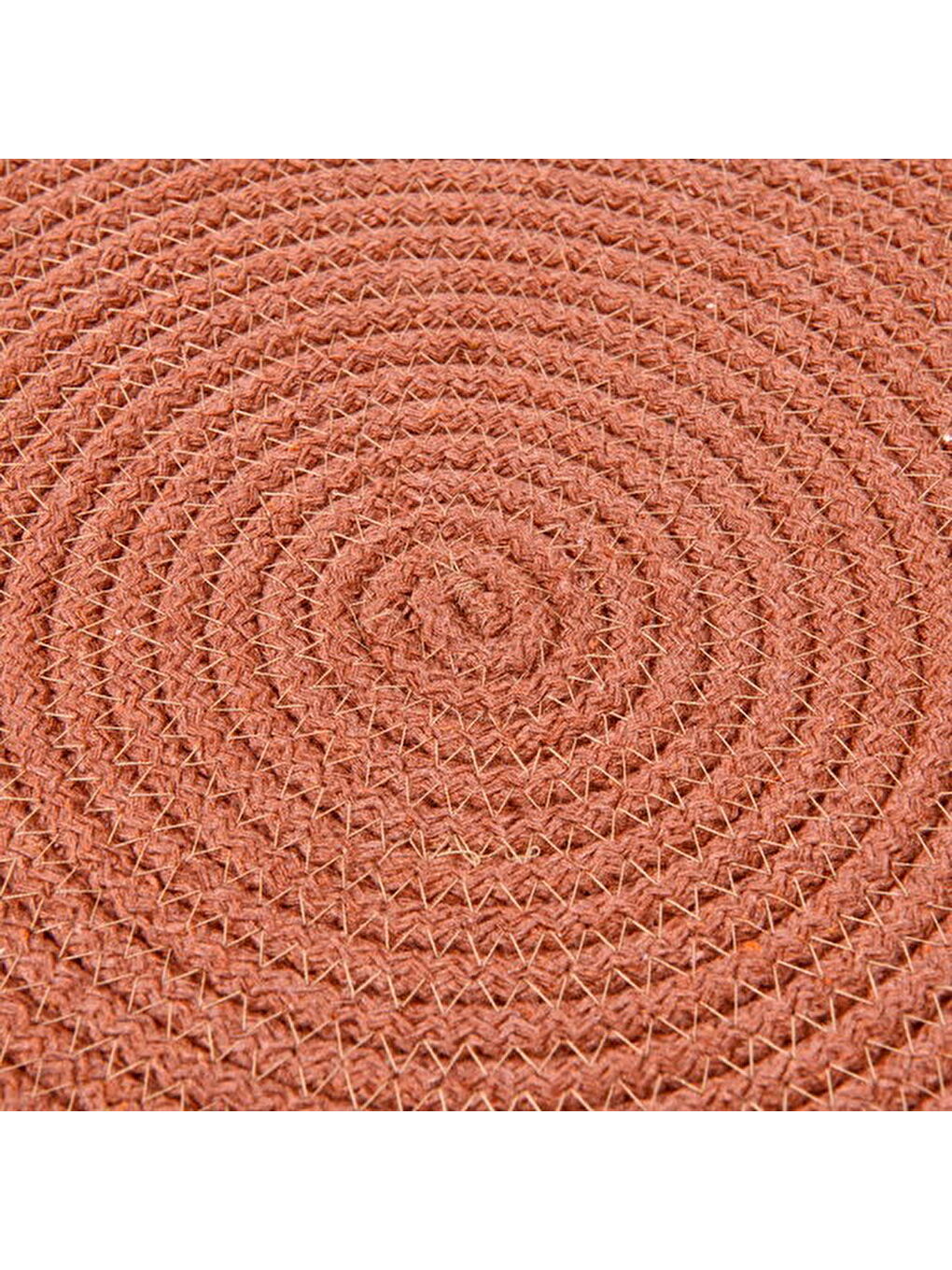 Evidea Kahverengi Soft Laetus Amerikan Servis - Kiremit - 33x33 cm - 3