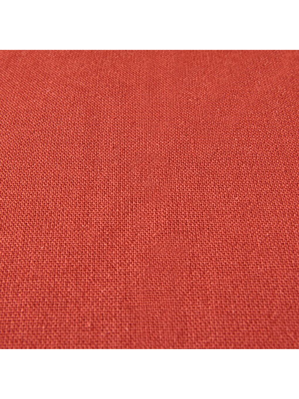 Kahverengi Soft Devon Kırlent - Kiremit - 40x40 cm-1