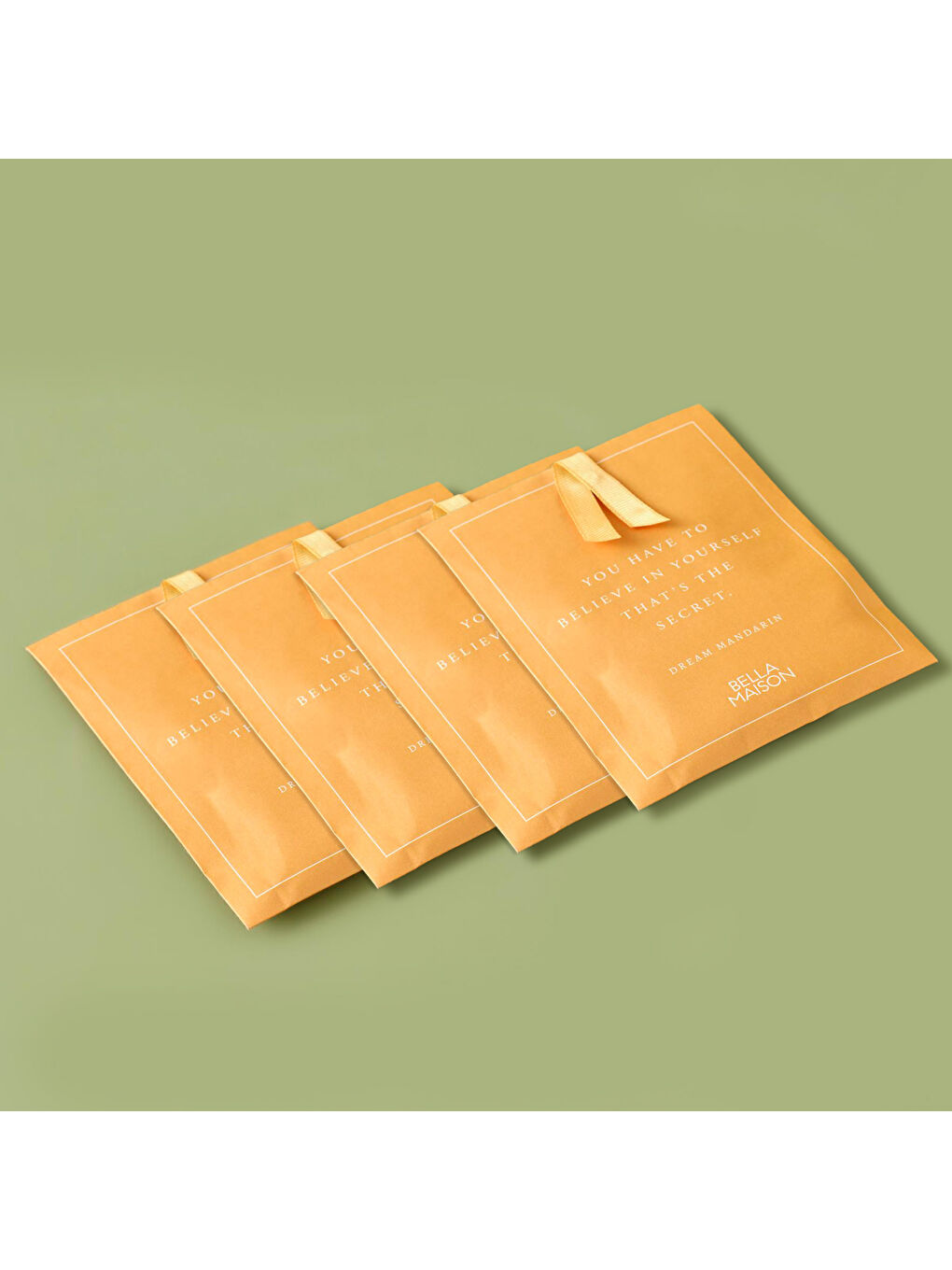 Dreams Koku Kesesi 4'lü Turuncu (25 gr)