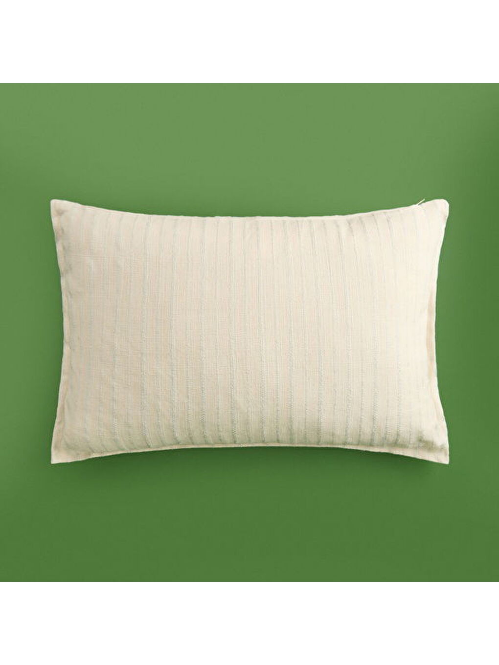 Soft Albert Kırlent - Bej / Açık Mavi - 35x55 cm