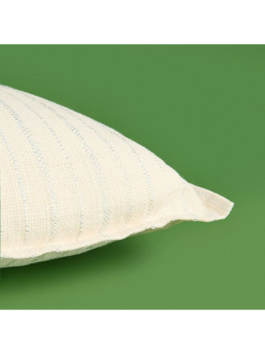 Soft Albert Kırlent - Bej / Açık Mavi - 35x55 cm-2