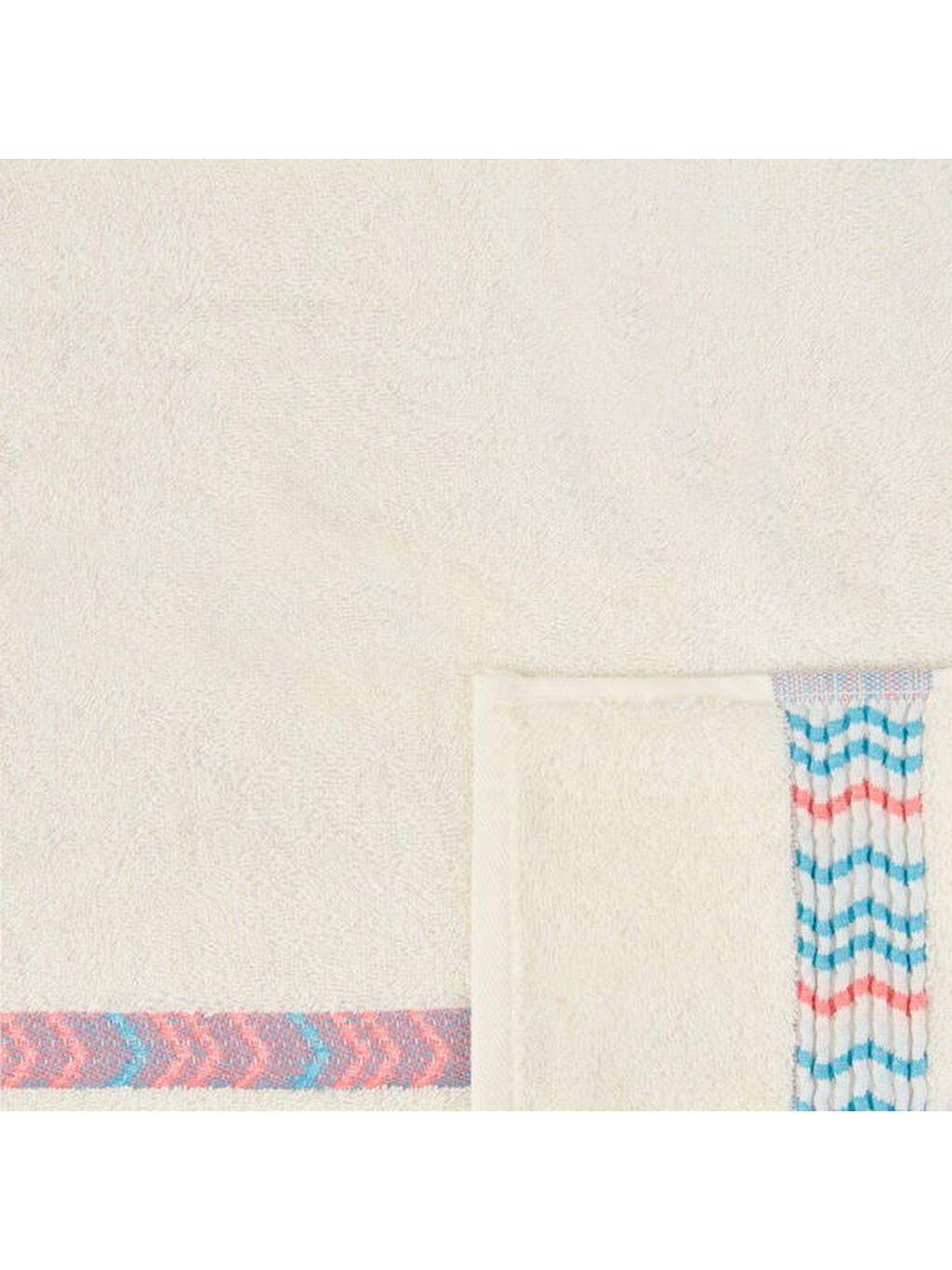 Soft Fiona Banyo Havlusu - Beyaz - 70x140 cm-3