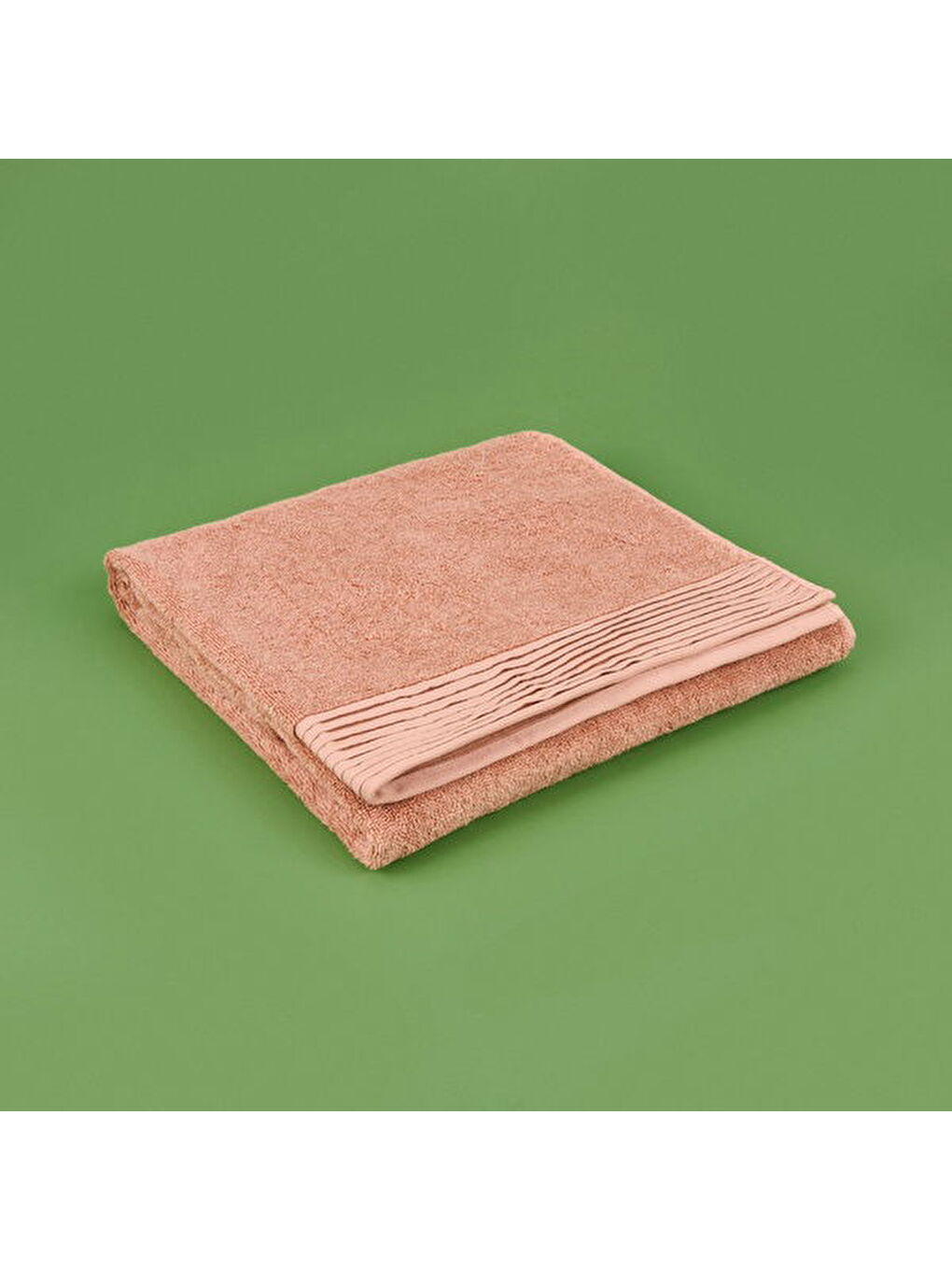 Pembe Soft Premium Banyo Havlusu - Gülkurusu - 70x140 cm-1