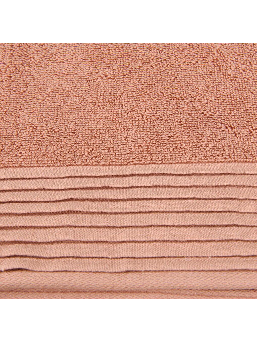 Pembe Soft Premium Banyo Havlusu - Gülkurusu - 70x140 cm-2