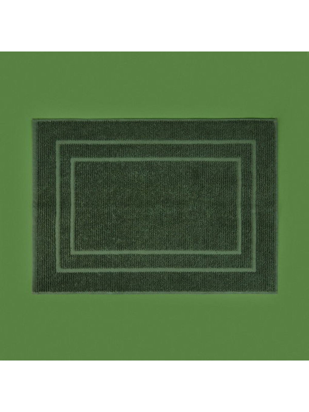 Soft Premium Ayak Havlusu - Haki - 50x70 cm-1