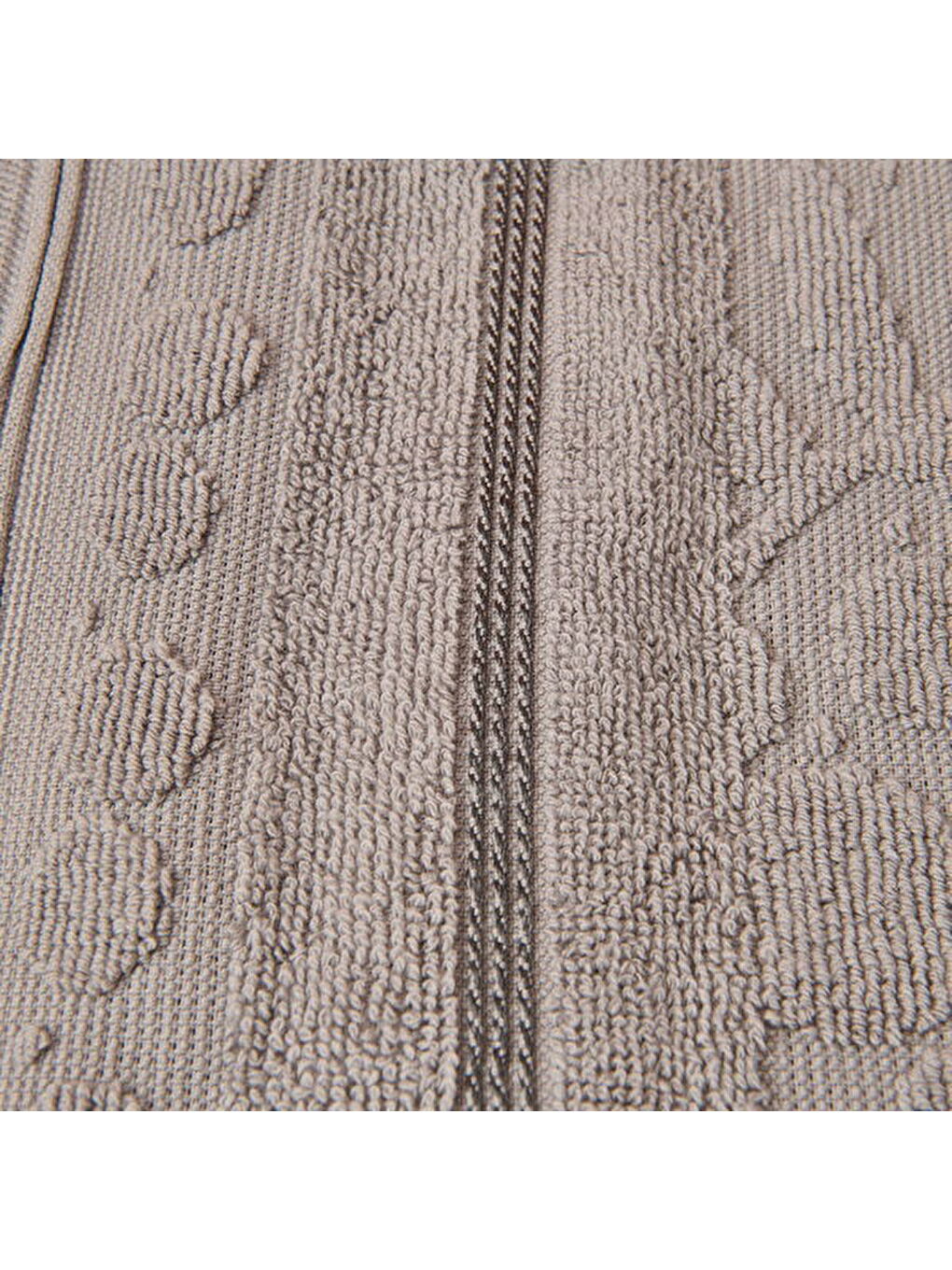 Soft Zeleno Yüz Havlusu - Gri - 50x70 cm-1