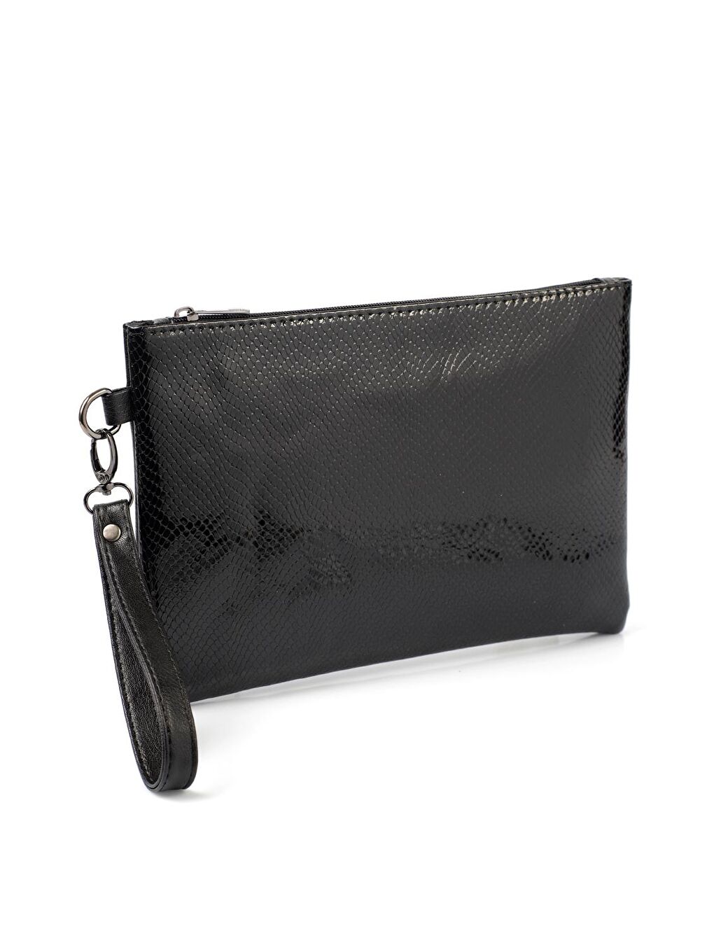 Capone Outfitters Siyah Paris Kadın Clutch Çanta