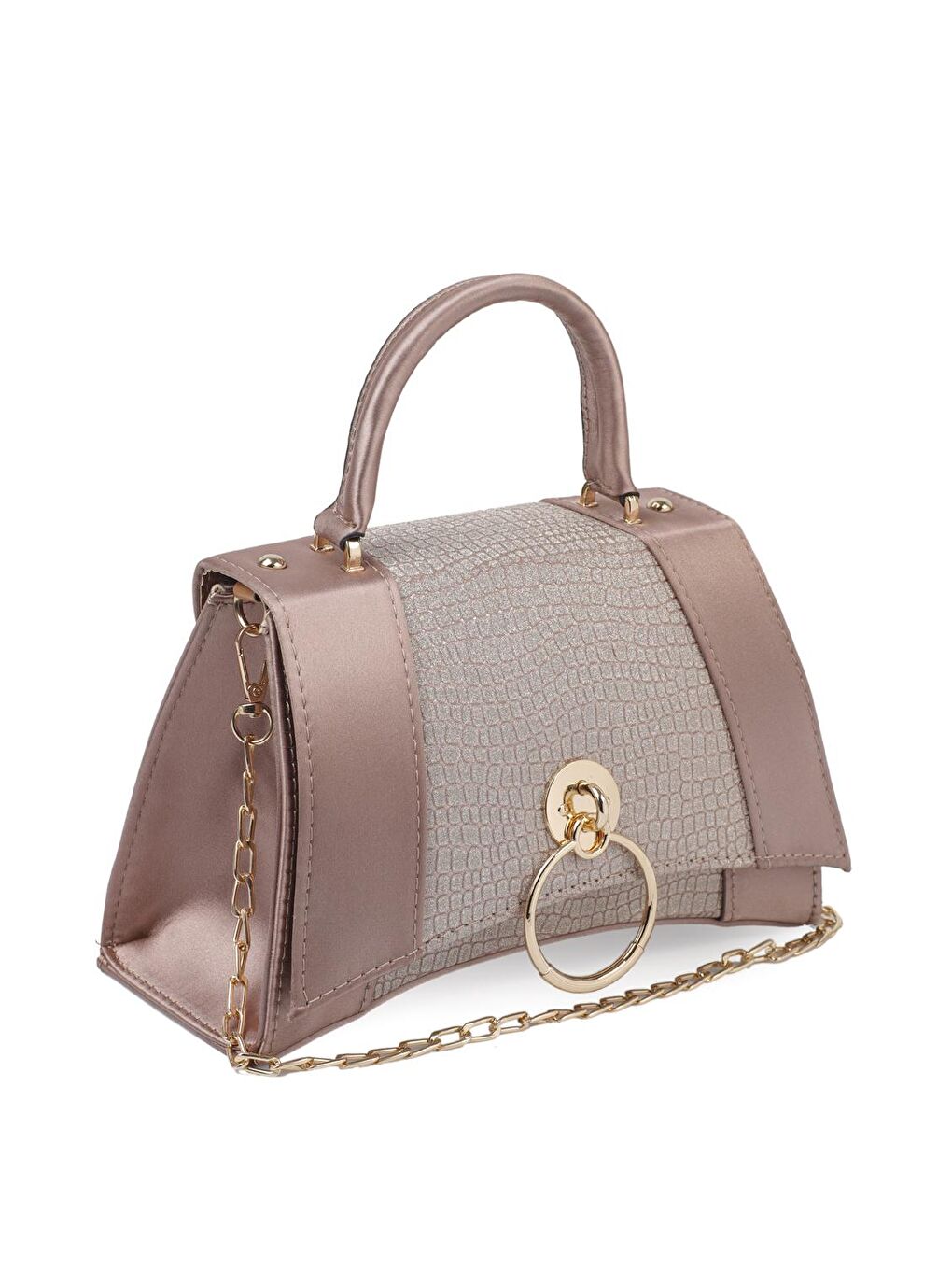 Pembe Savonita  Kadın Çanta