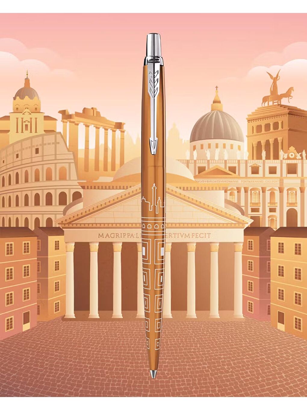 Jotter SE Roma CT Tükenmez Kalem Bronz (2198197)-4