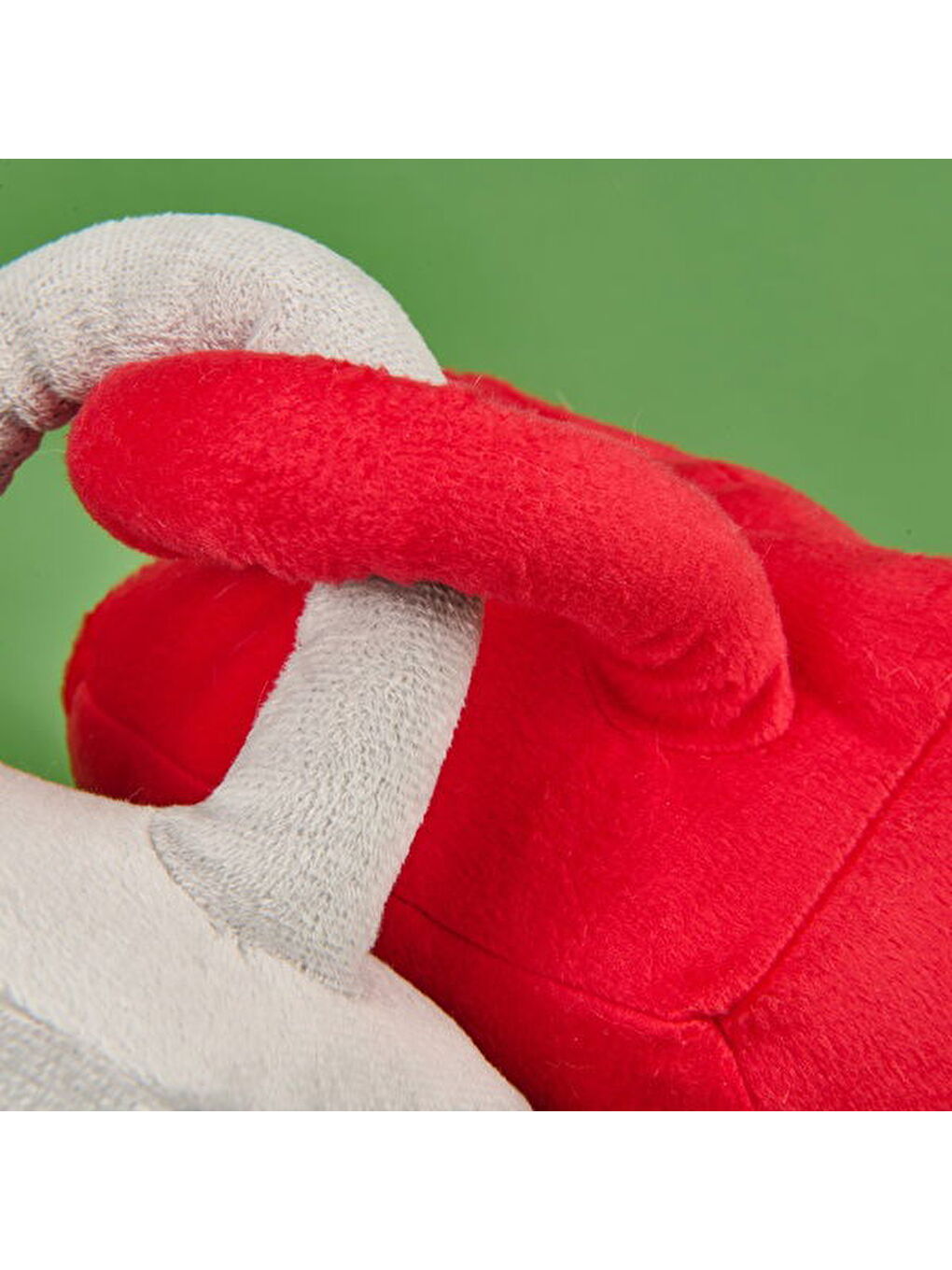 Soft Kilit Figürlü 2'li Yastık - Kırmızı / Gri-3