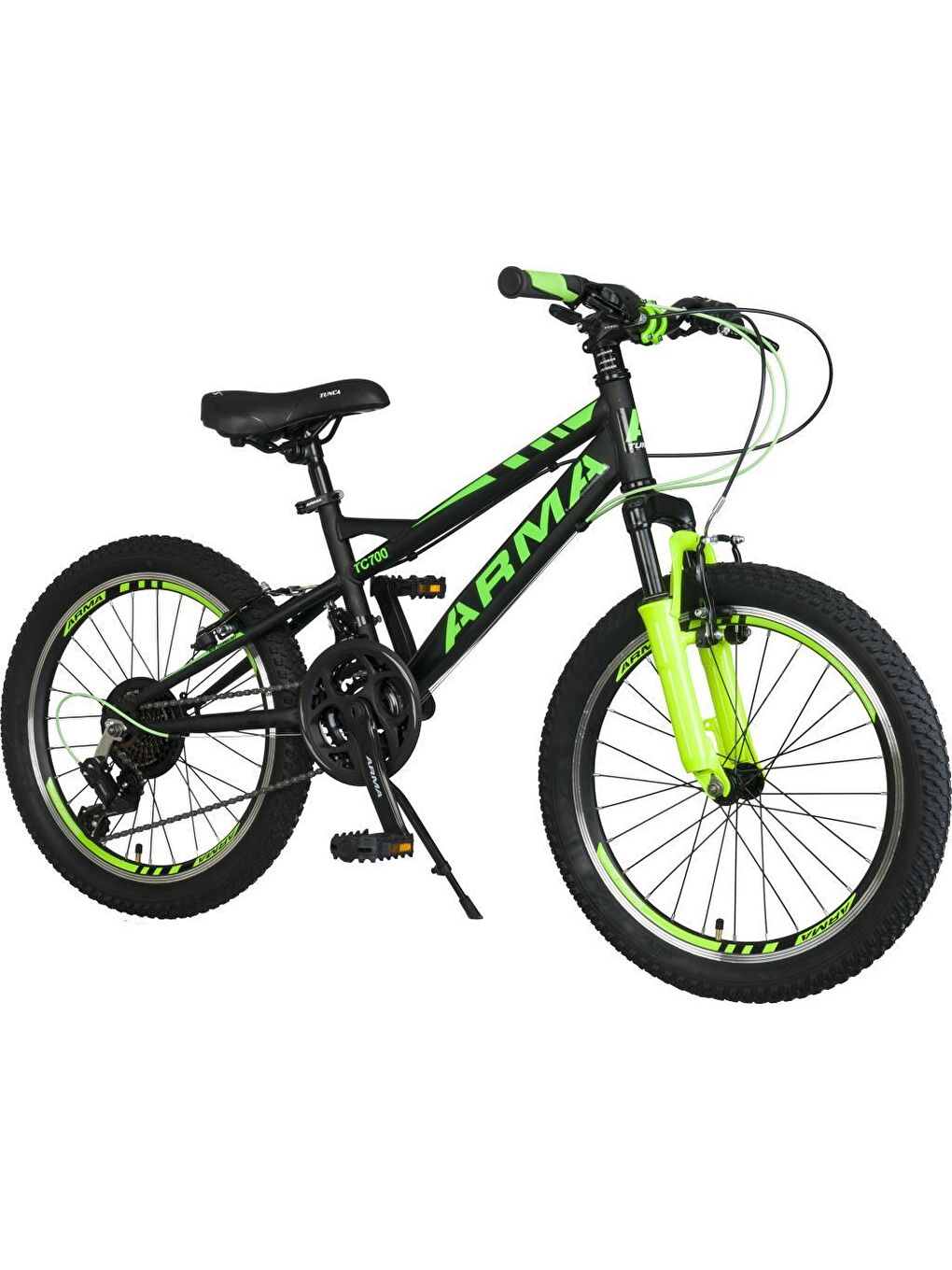 Arma 20 Jant Vitesli Bisiklet Çocuk Bisikleti, 6-10 Yaş, 21 Vitesli
